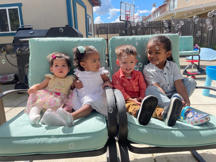 dress your children in apparel that expresses their personality and cuteness