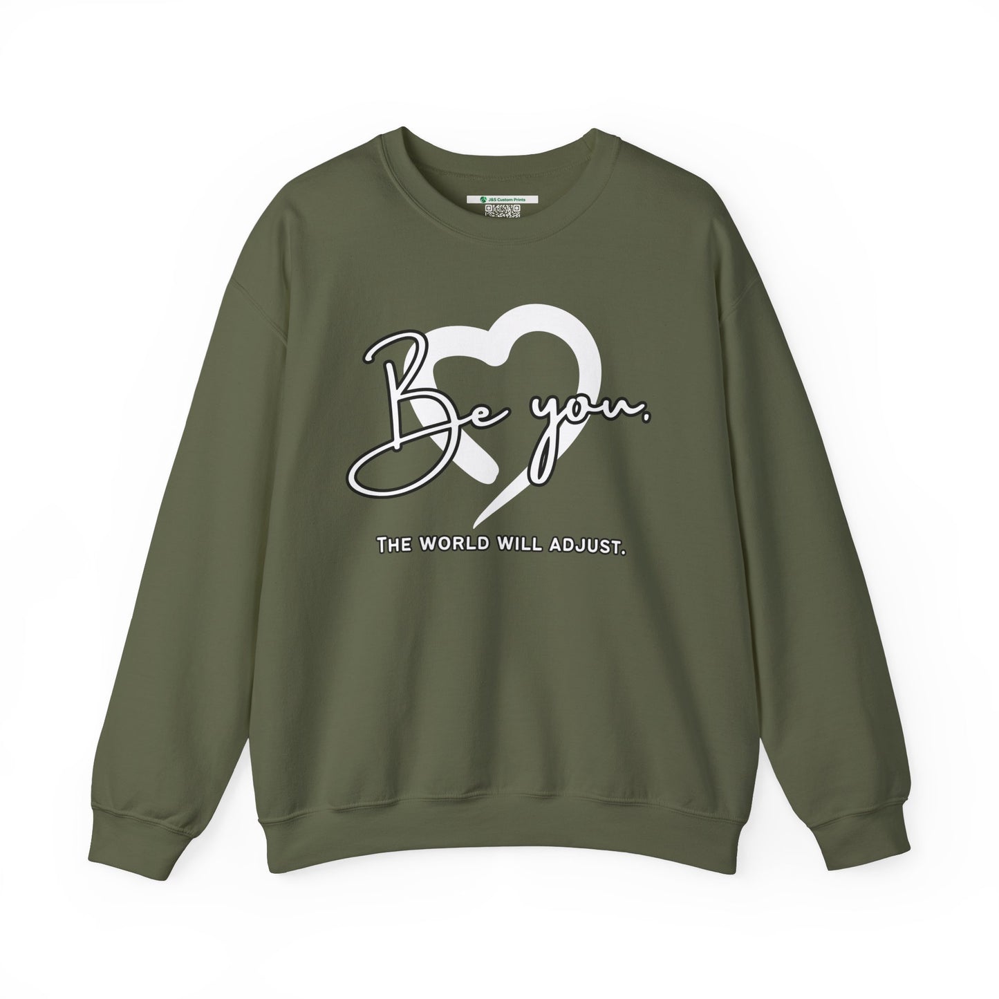 Be You (Adult Unisex Crewneck Sweatshirt)