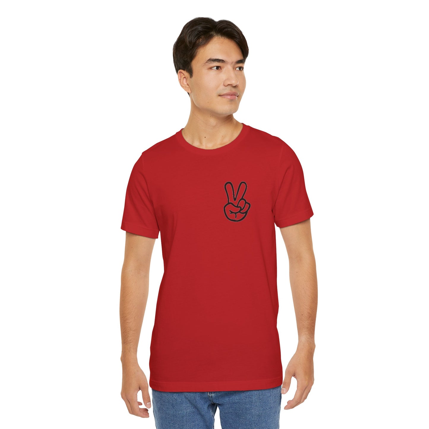 Peace Sign (Adult Unisex Tee)