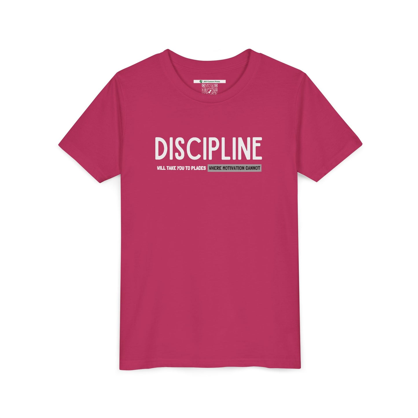Discipline (Youth Unisex Tee)