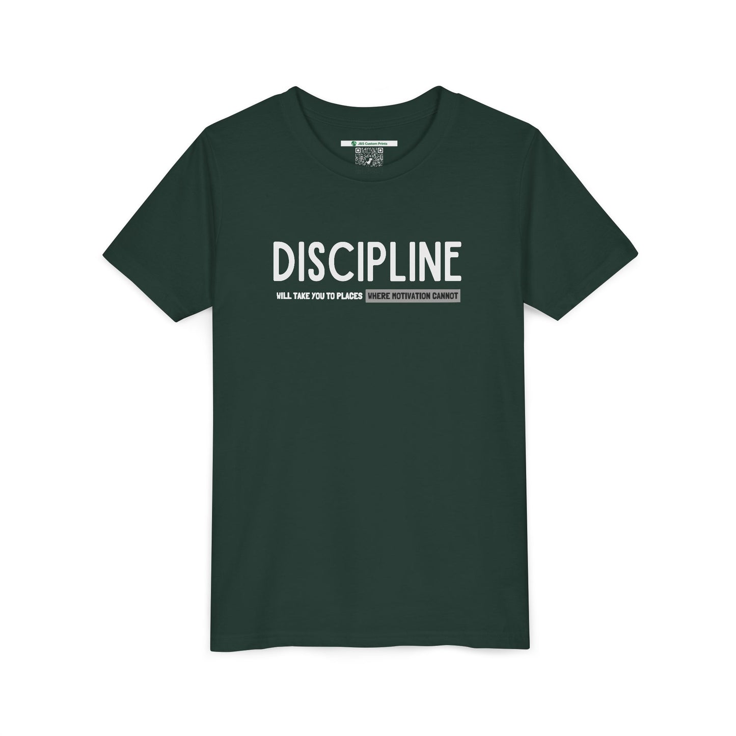 Discipline (Youth Unisex Tee)