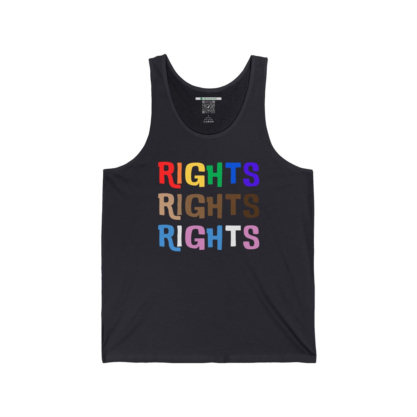 Equal Rights (Adult Unisex Tank Top)