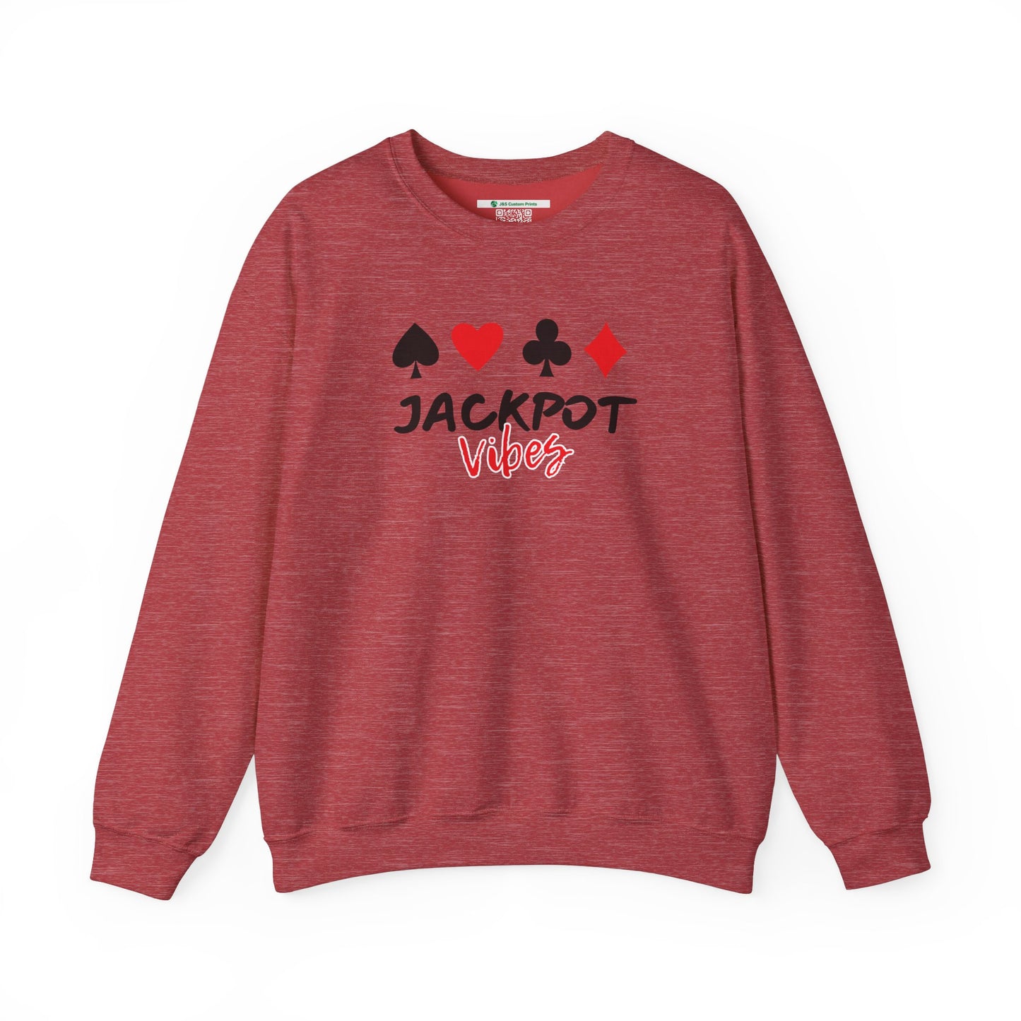 Jackpot Vibes (Adult Unisex Crewneck Sweatshirt)