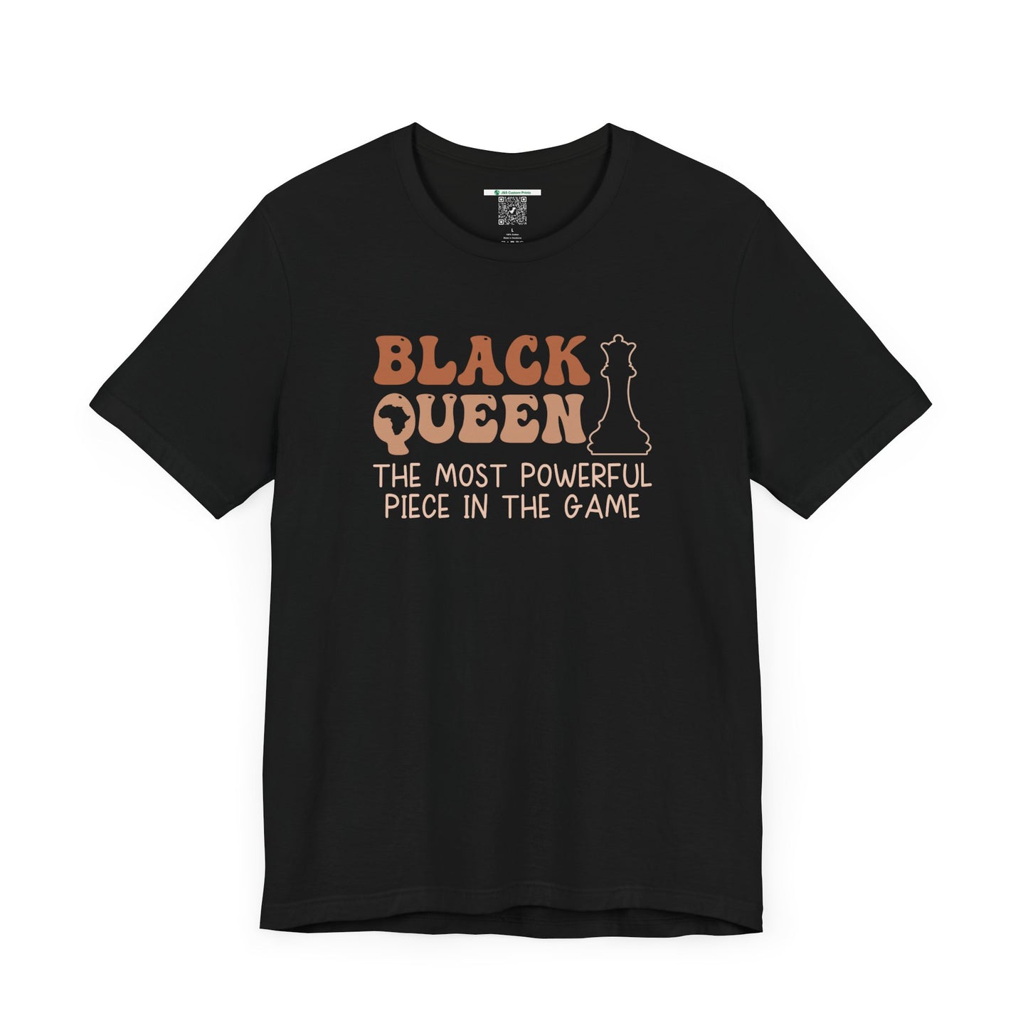 Black Queen (Adult Unisex Tee)