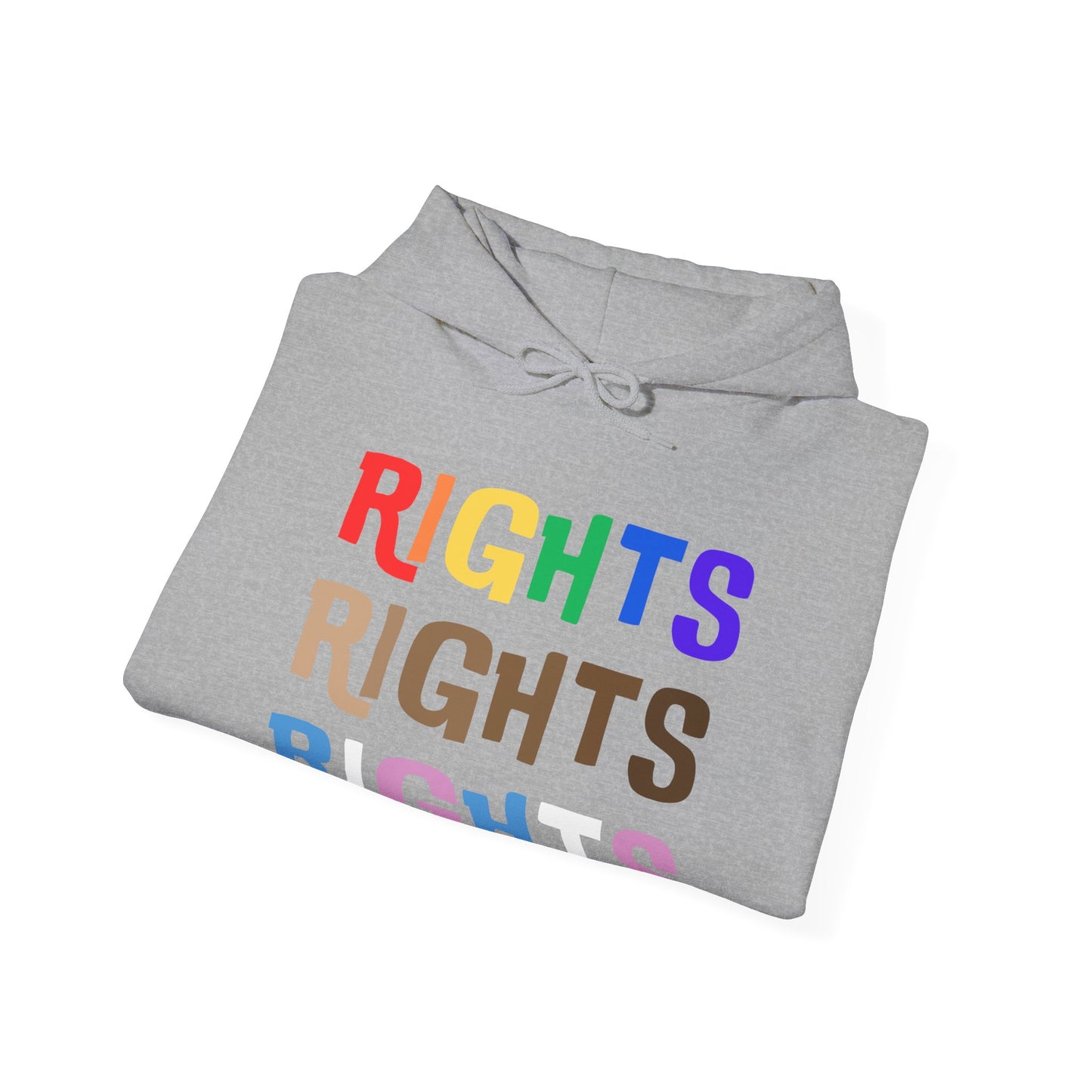 Equal Rights (Adult Unisex Hooded Sweatshirt)