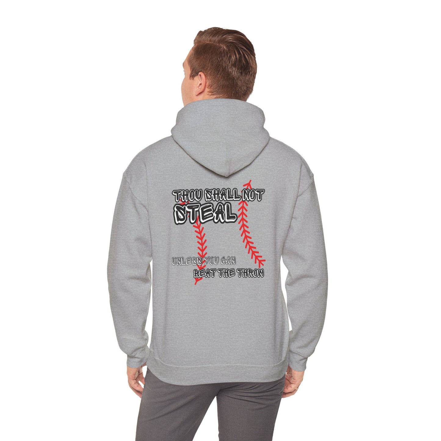 Thou Shall Not Steal (Adult Unisex Hooded Sweatshirt)