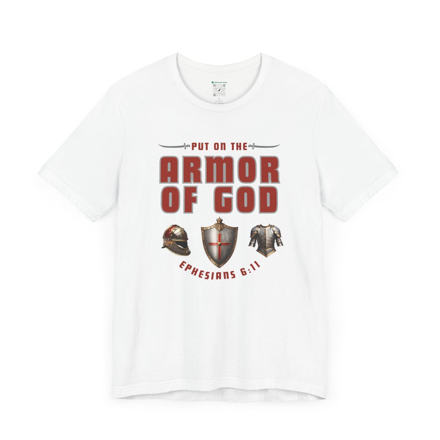 Armor Of God (Adult Unisex Tee)