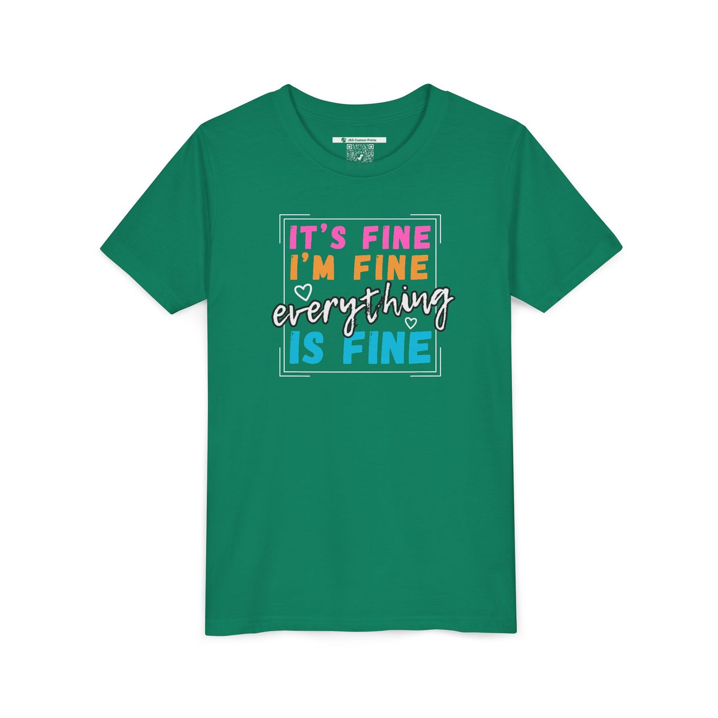 Everything Is Fine (Youth Unisex Tee)