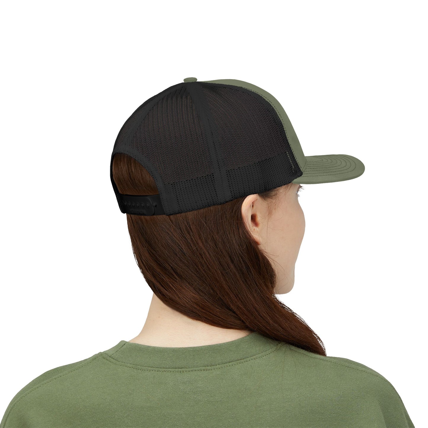 Be Kind (Embroidered Snapback Trucker Hat)
