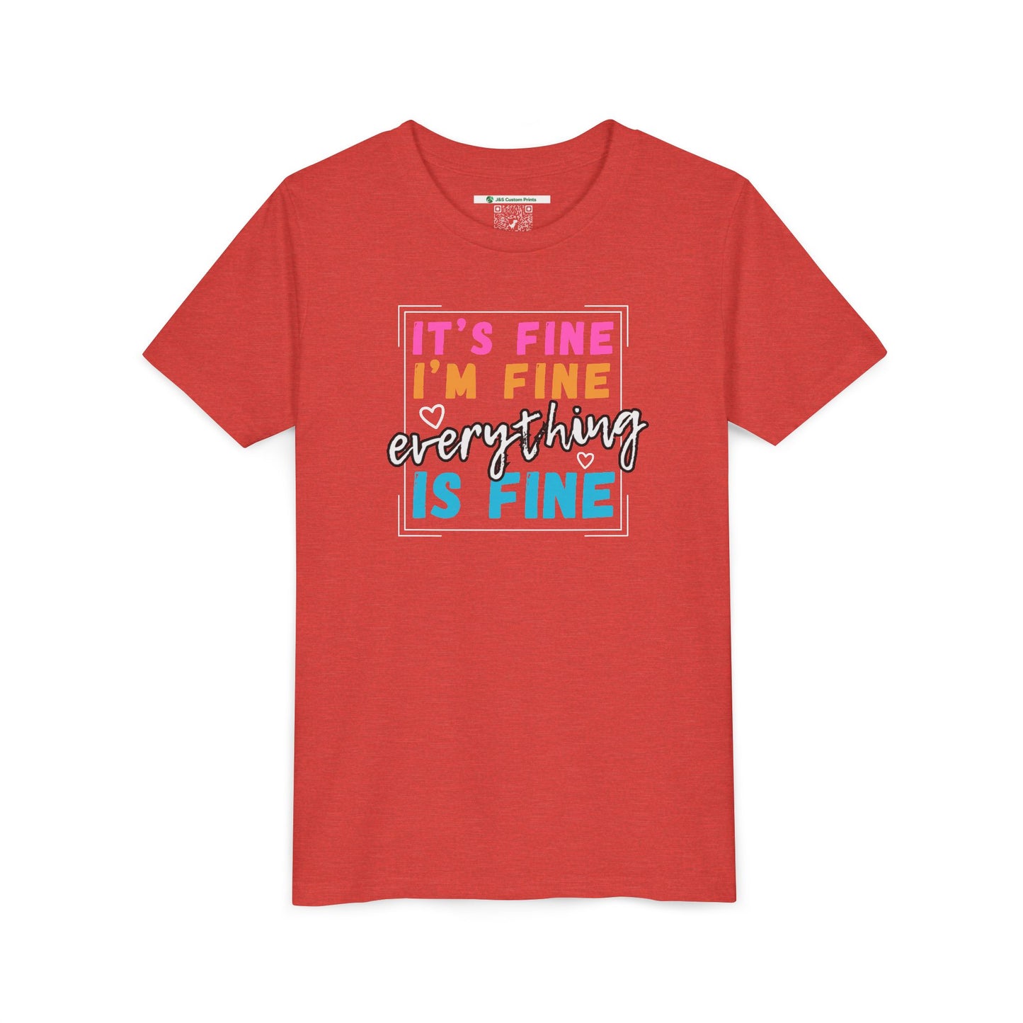 Everything Is Fine (Youth Unisex Tee)
