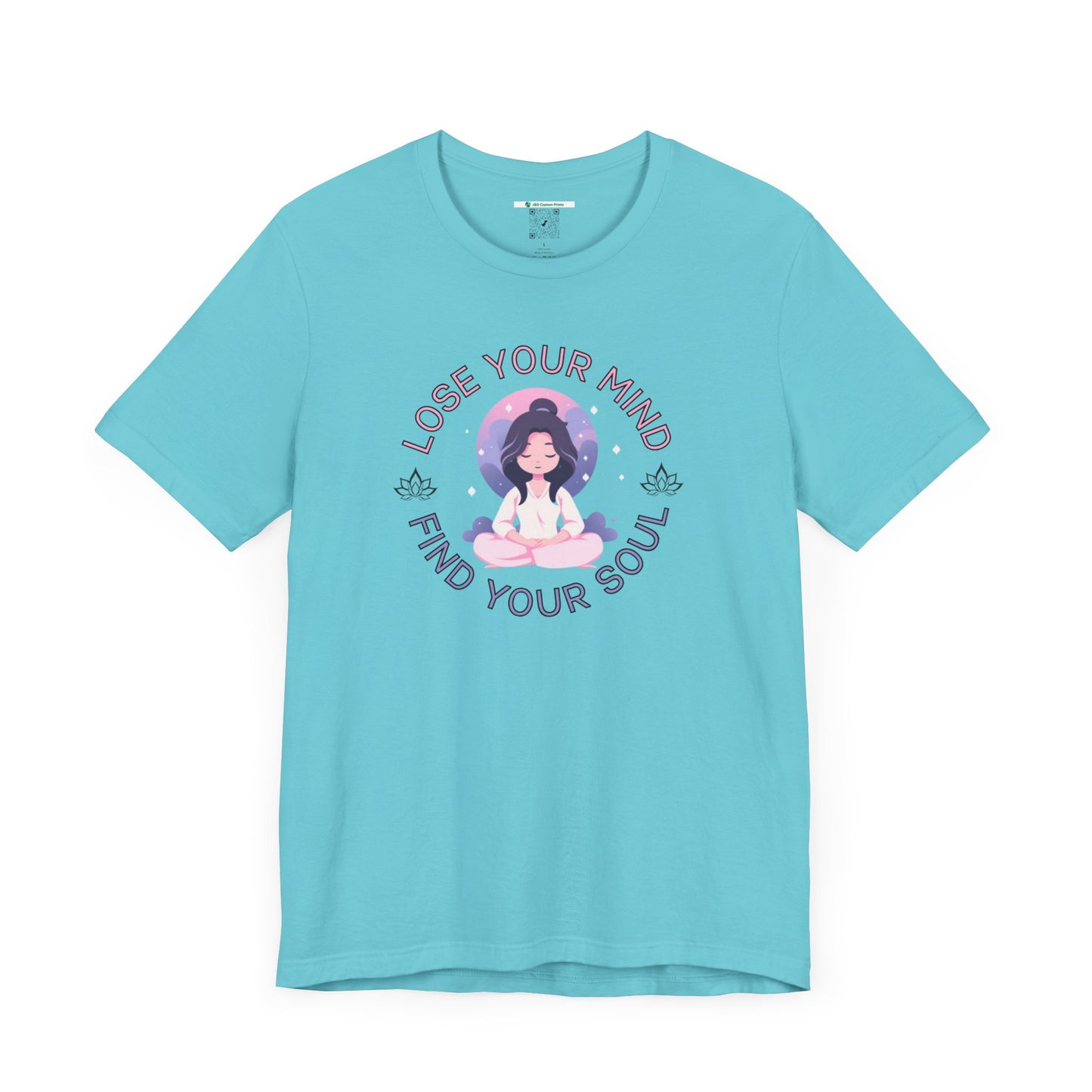 Mindful Awareness -- Meditation (Adult Unisex Tee)