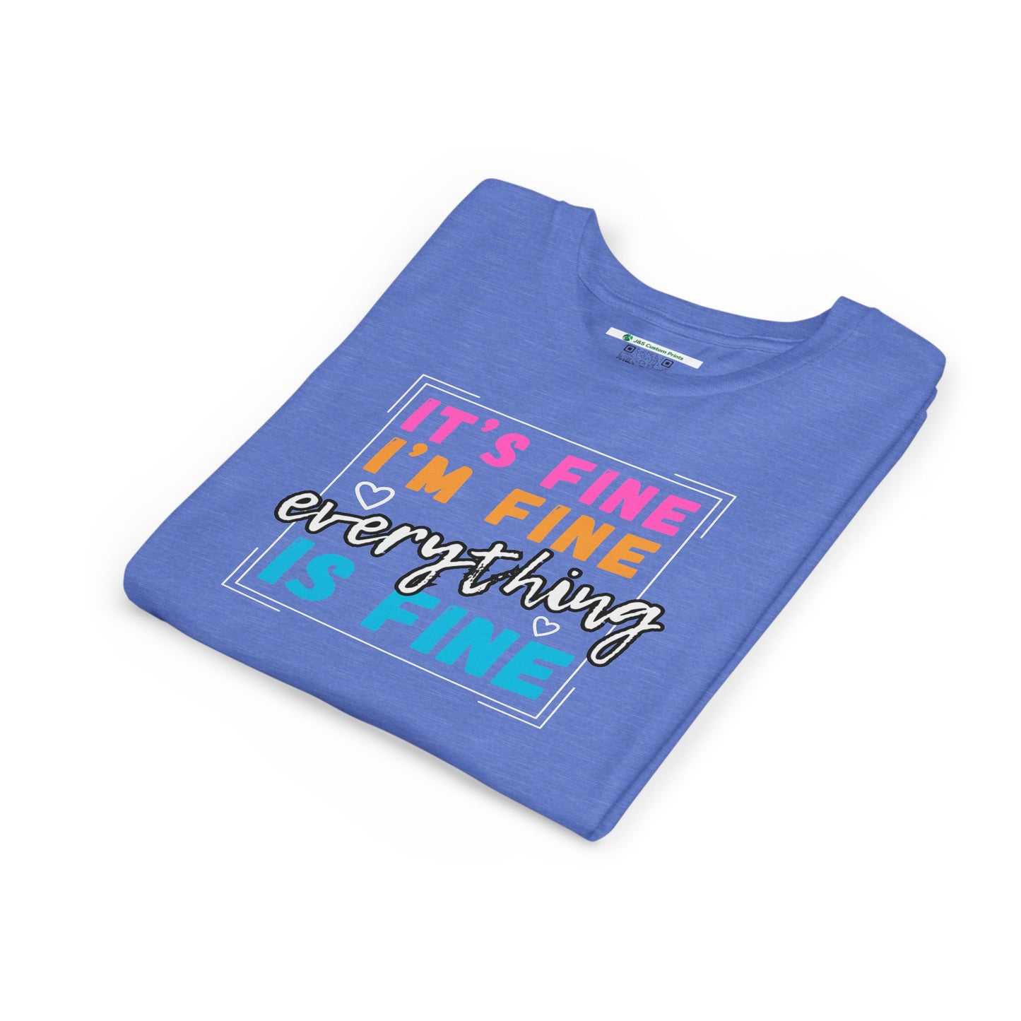 Everything Is Fine (Youth Unisex Tee)