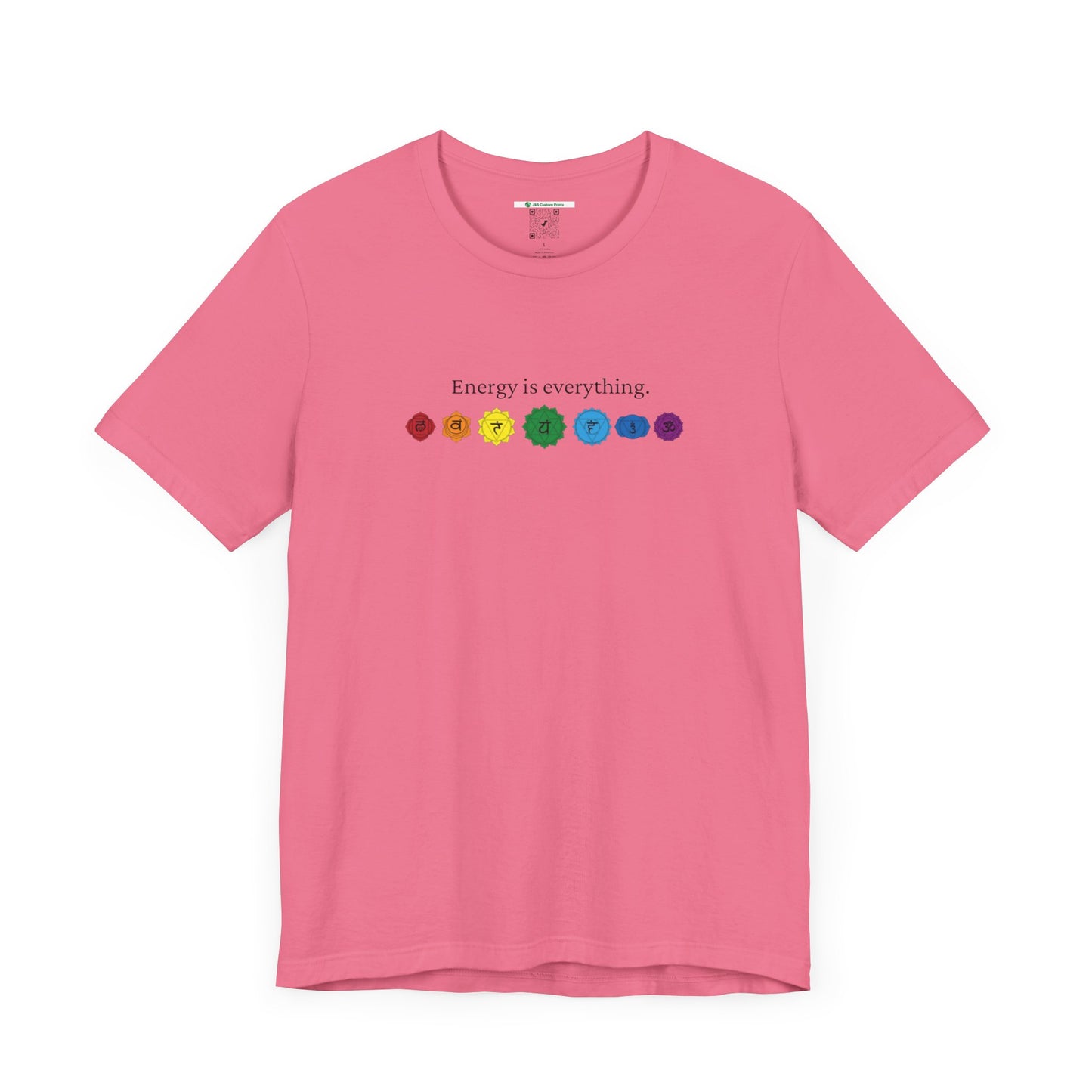Energy is Everything -- Chakras (Adult Unisex Tee)
