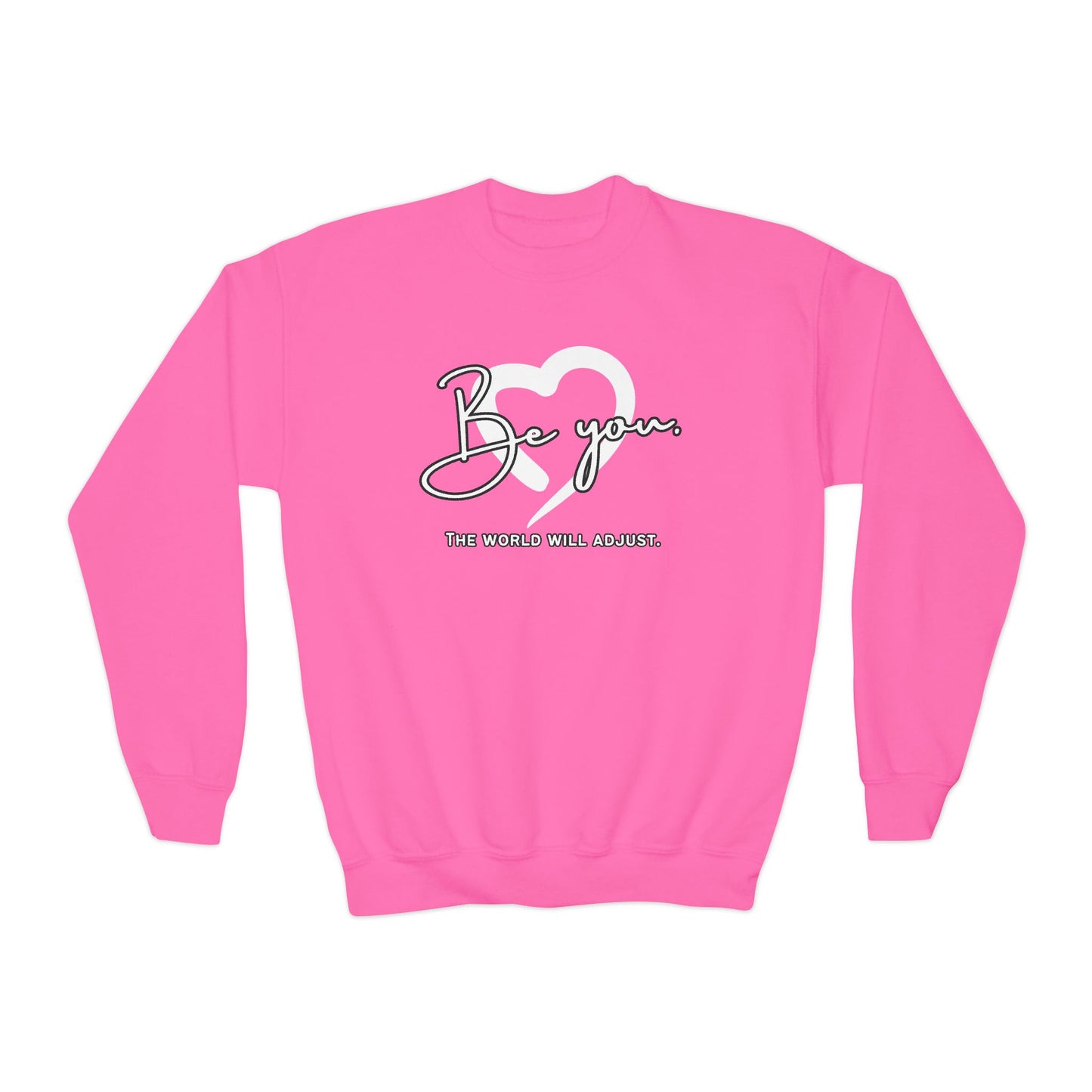 Be You (Youth Unisex Crewneck Sweatshirt)
