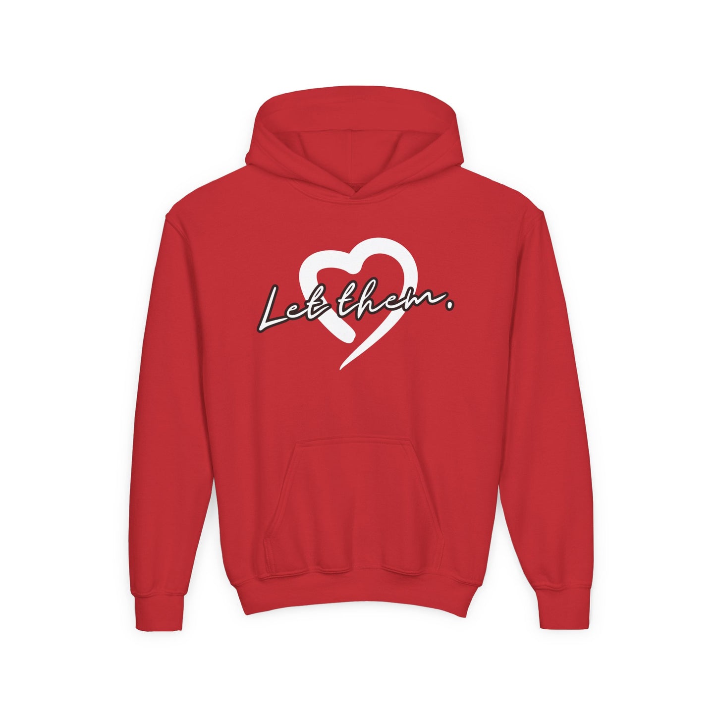 Let Them (Youth Unisex Hooded Sweatshirt)