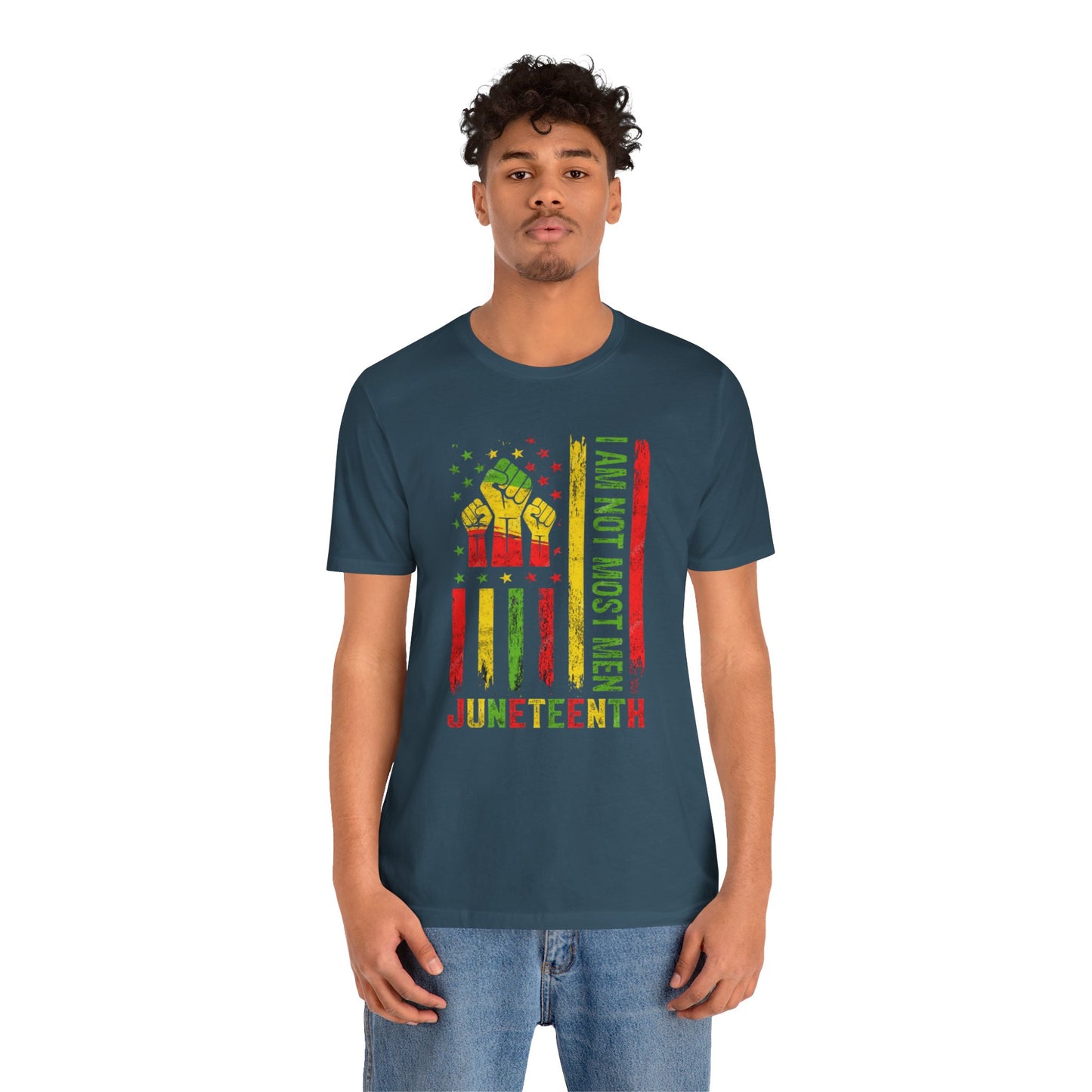 Juneteenth -- Not Most Men (Adult Unisex Tee)
