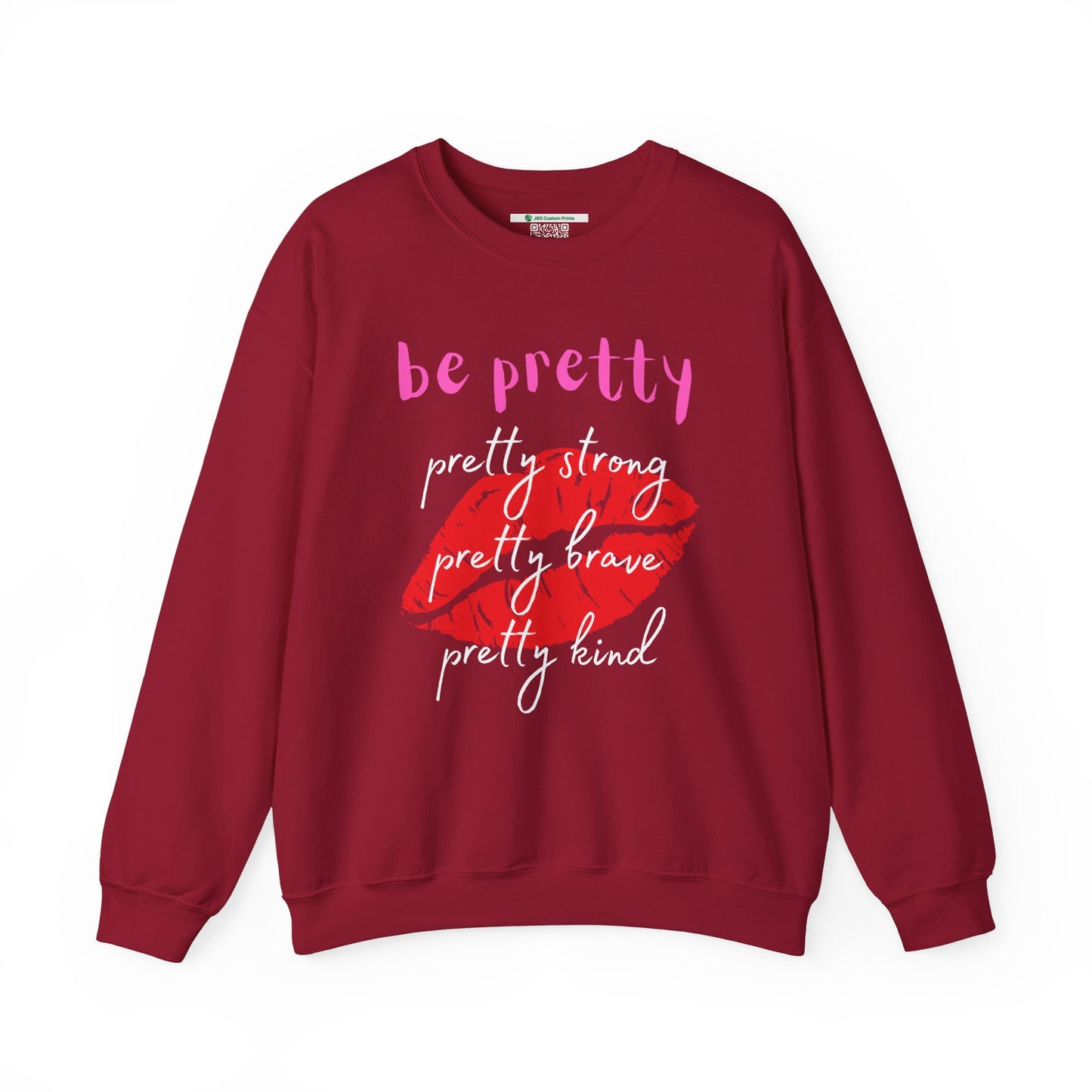 Be Pretty (Adult Unisex Crewneck Sweatshirt)