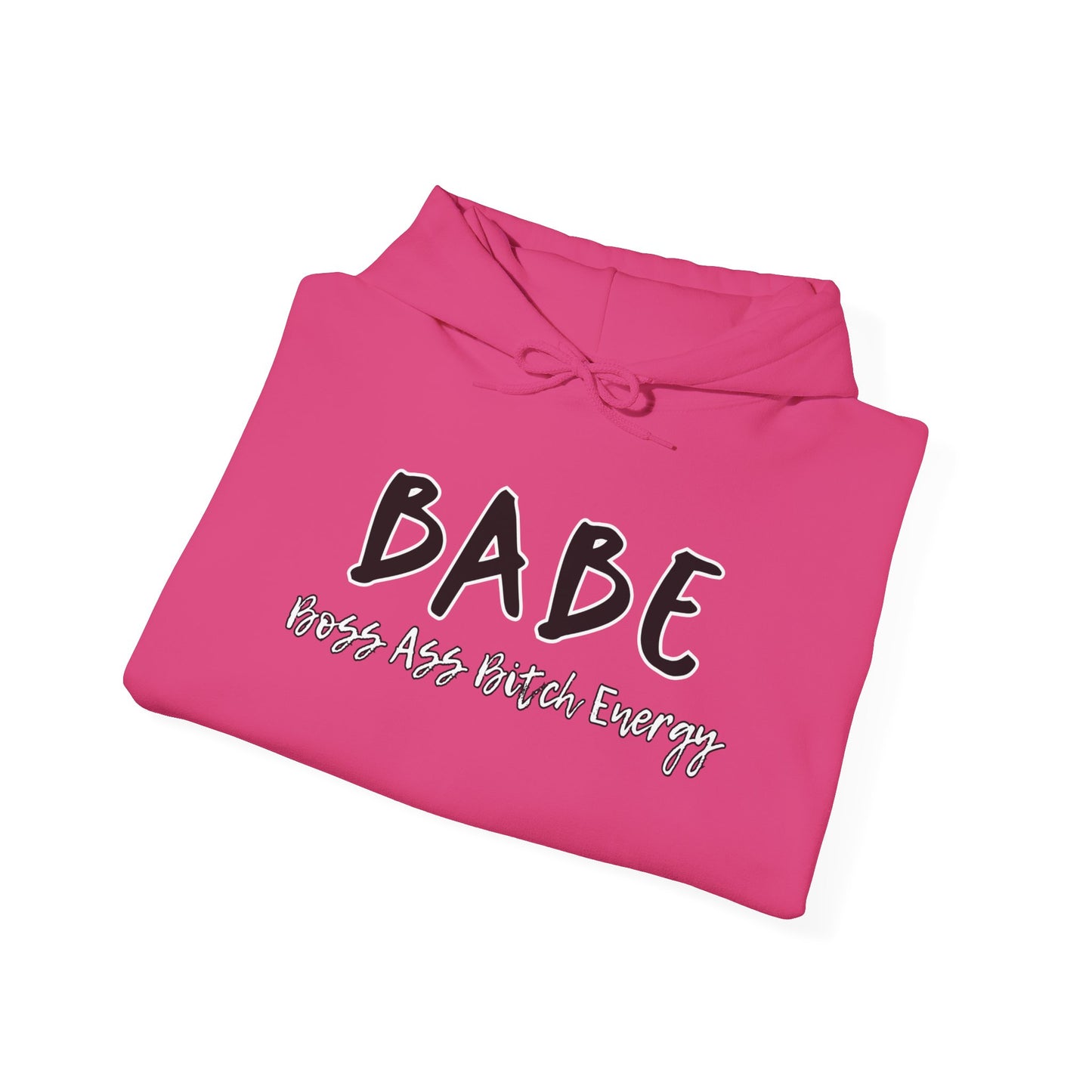 BABE (Adult Unisex Hooded Sweatshirt)