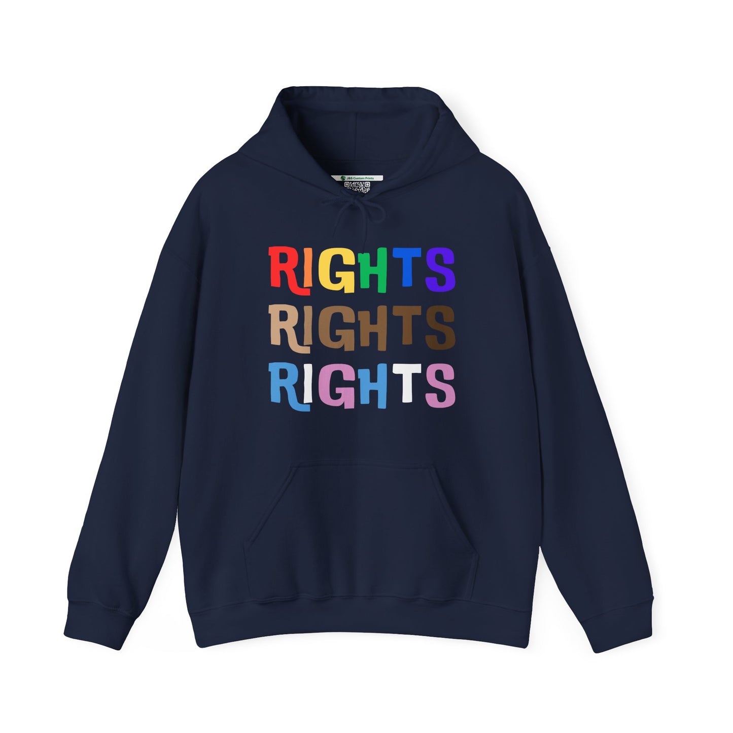 Equal Rights (Adult Unisex Hooded Sweatshirt)