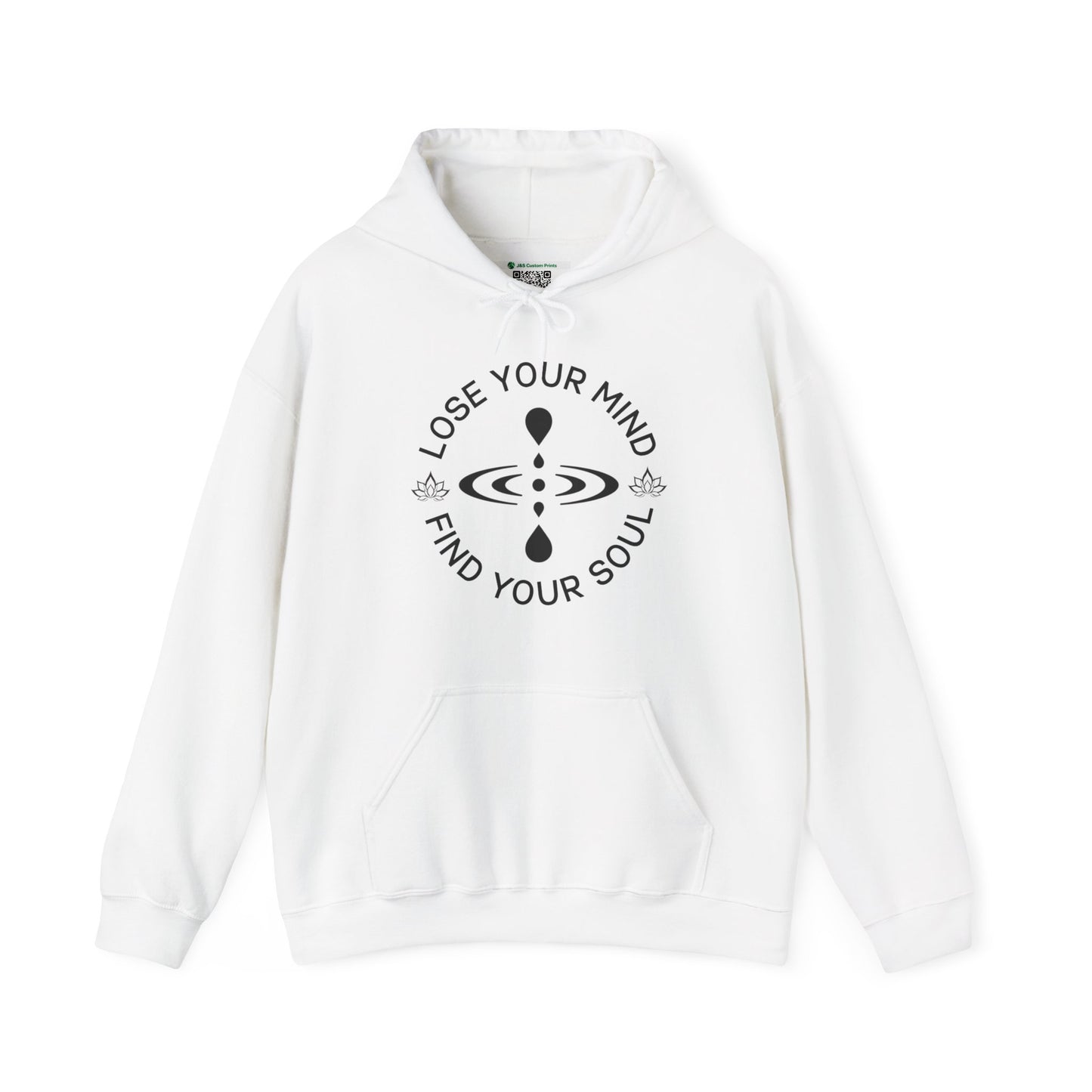 Mindful Awareness -- Icon (Adult Unisex Hooded Sweatshirt)
