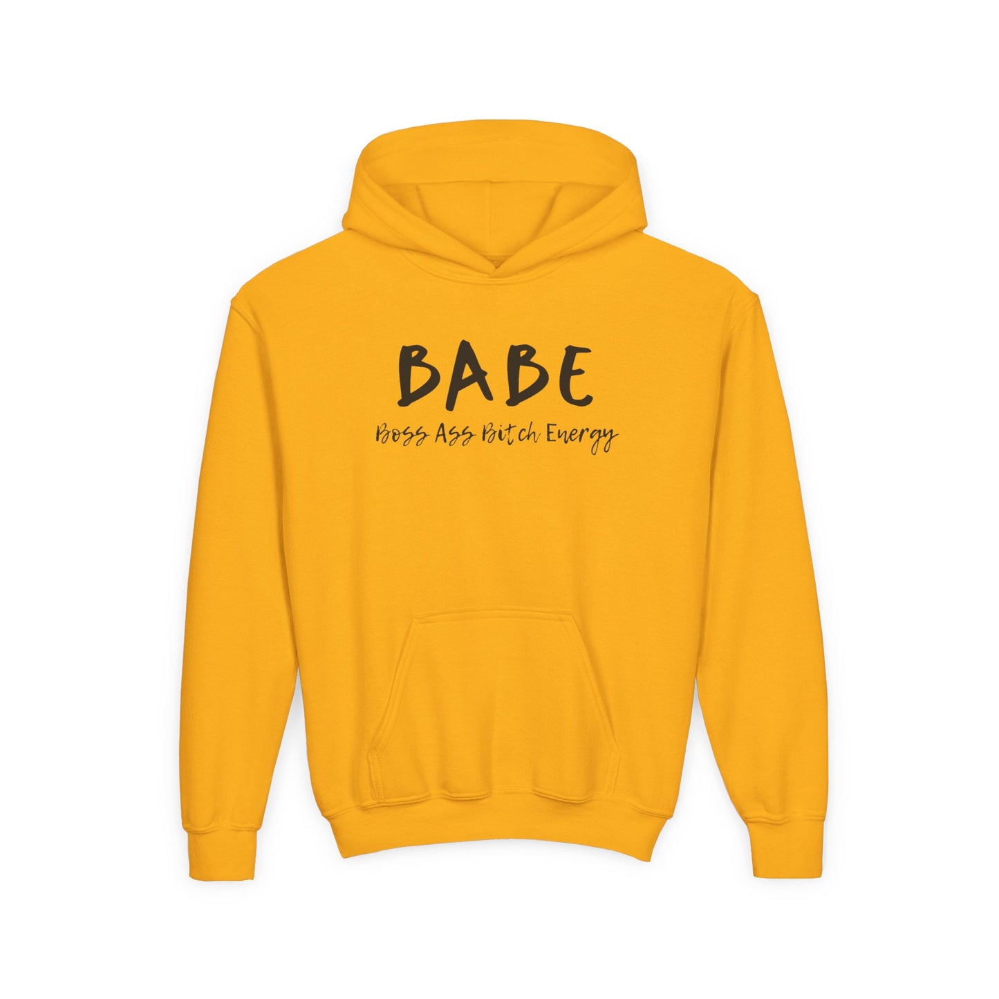 BABE (Youth Unisex Hooded Sweatshirt)