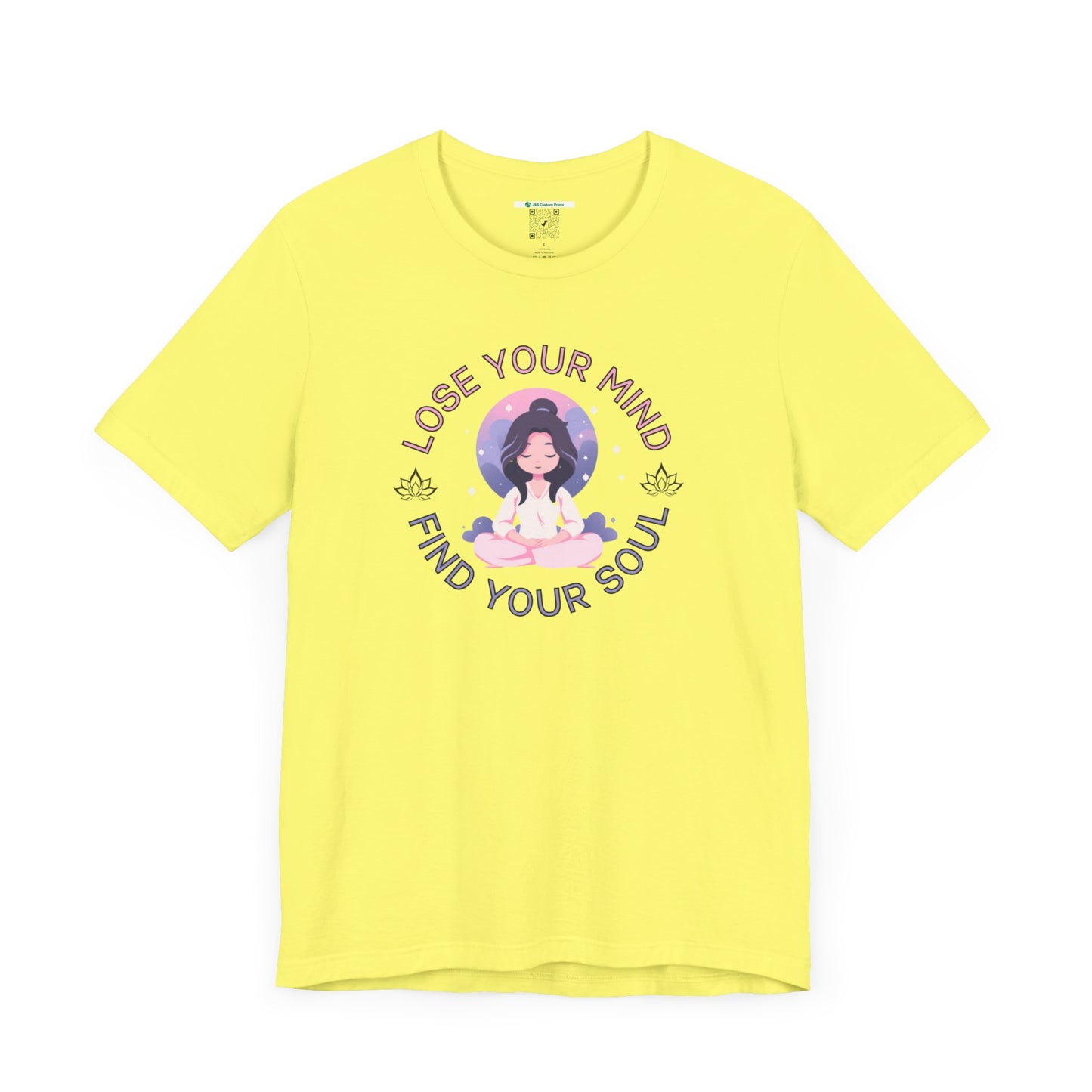 Mindful Awareness -- Meditation (Adult Unisex Tee)