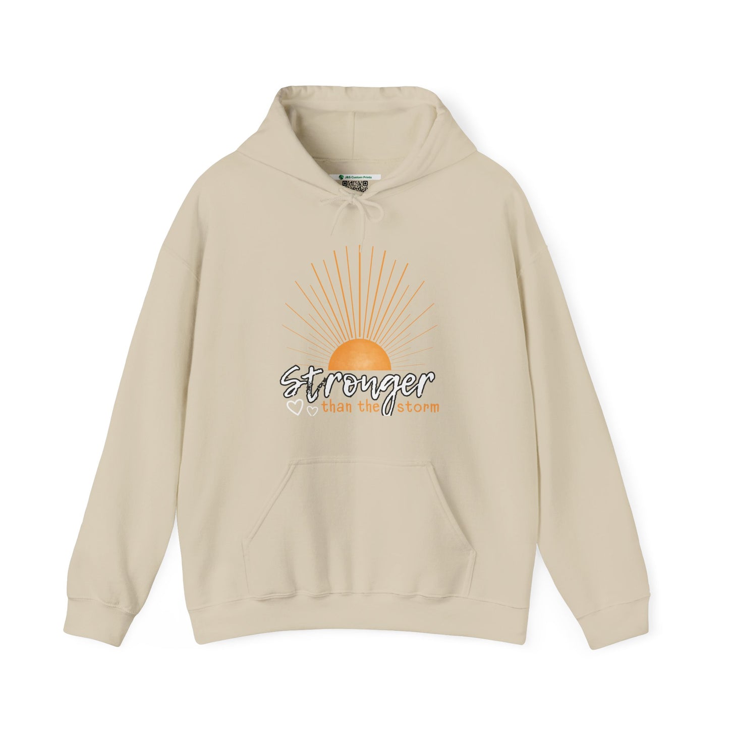 Stronger Than the Storm (Adult Unisex Hooded Sweatshirt)