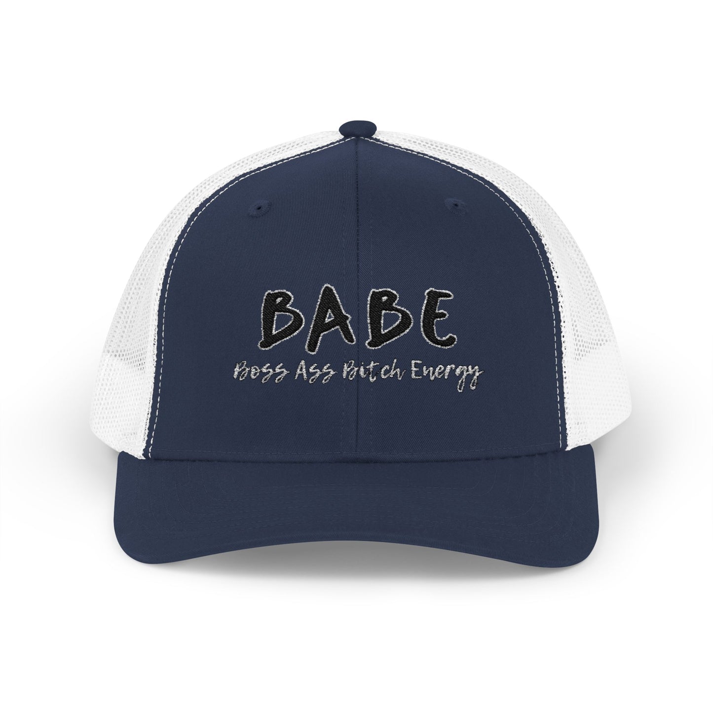 BABE (Embroidered Snapback Trucker Hat)