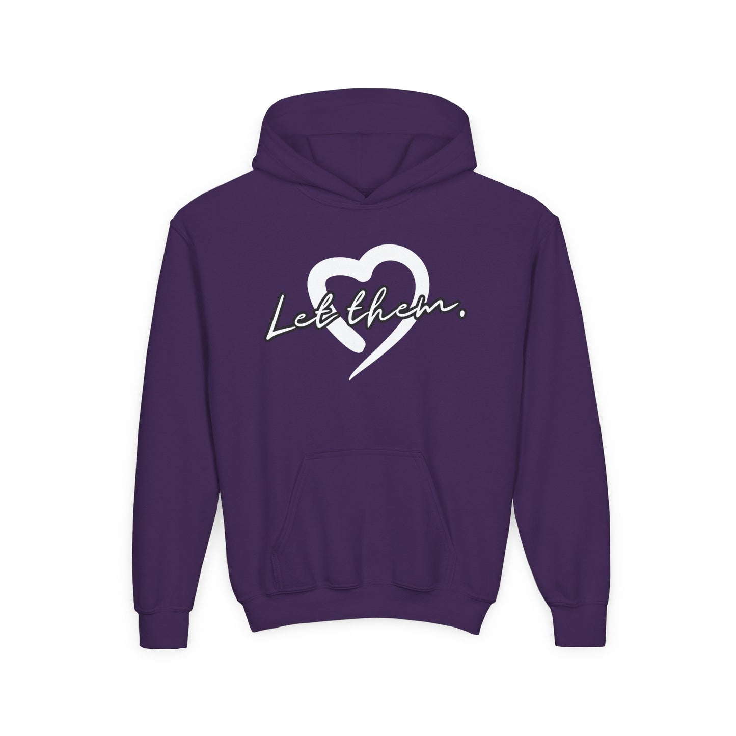 Let Them (Youth Unisex Hooded Sweatshirt)