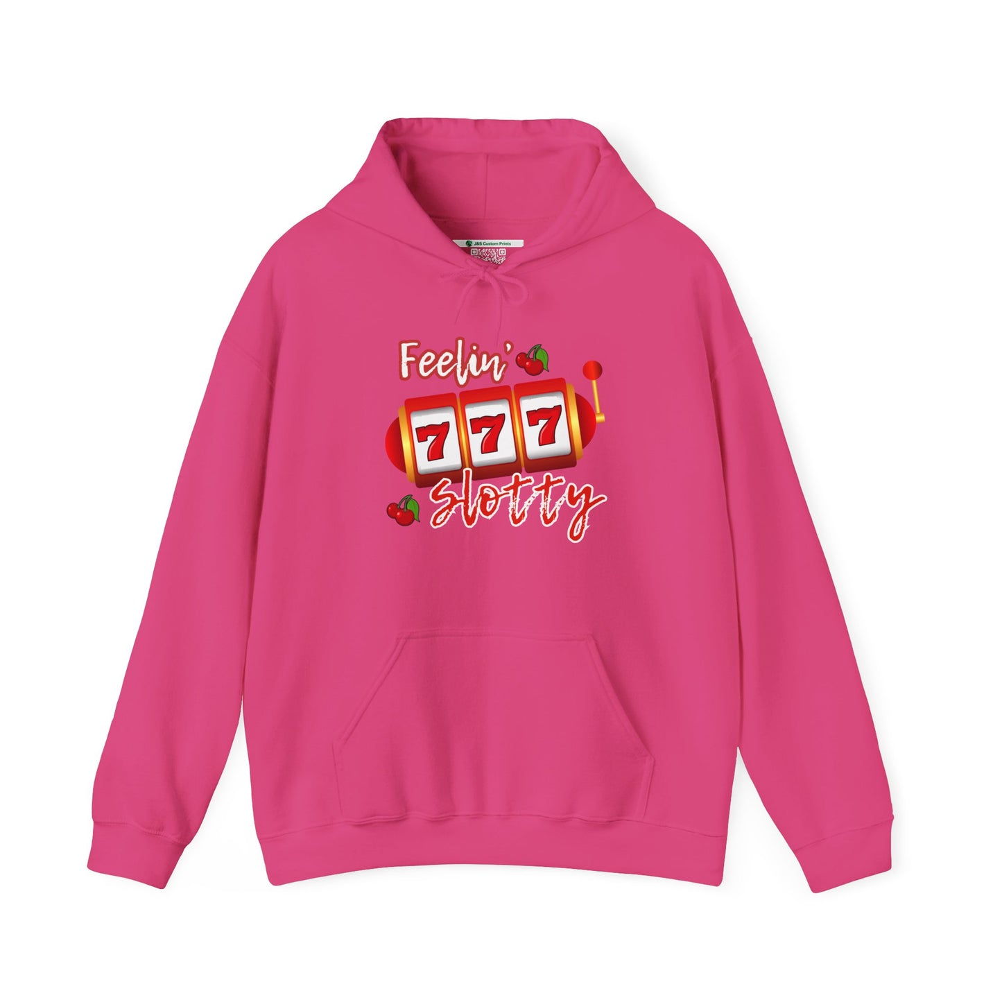 Feelin' Slotty (Adult Unisex Hooded Sweatshirt)
