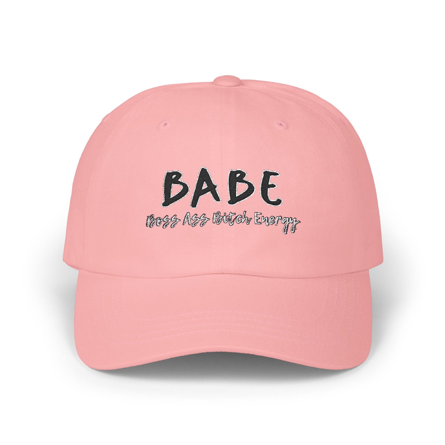 BABE (Embroidered Dad Cap)