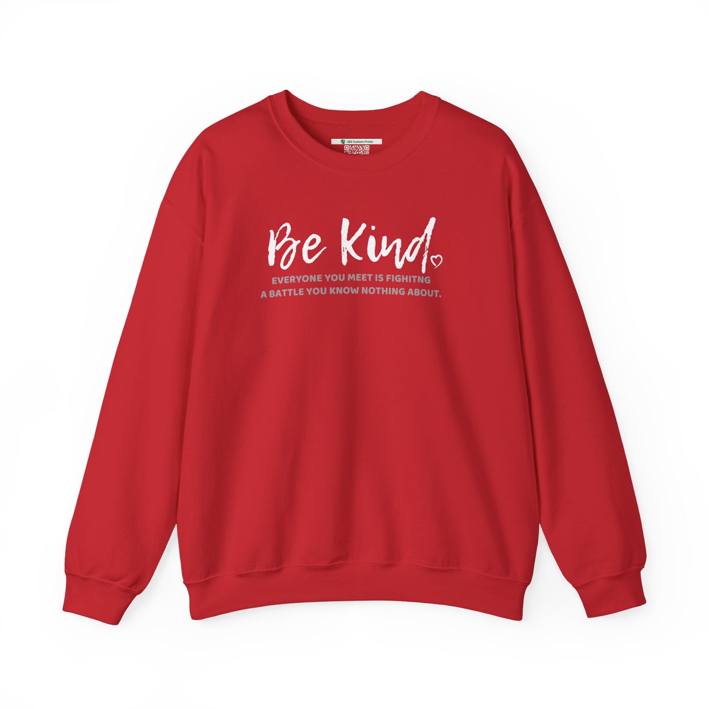 Be Kind (Adult Unisex Crewneck Sweatshirt)