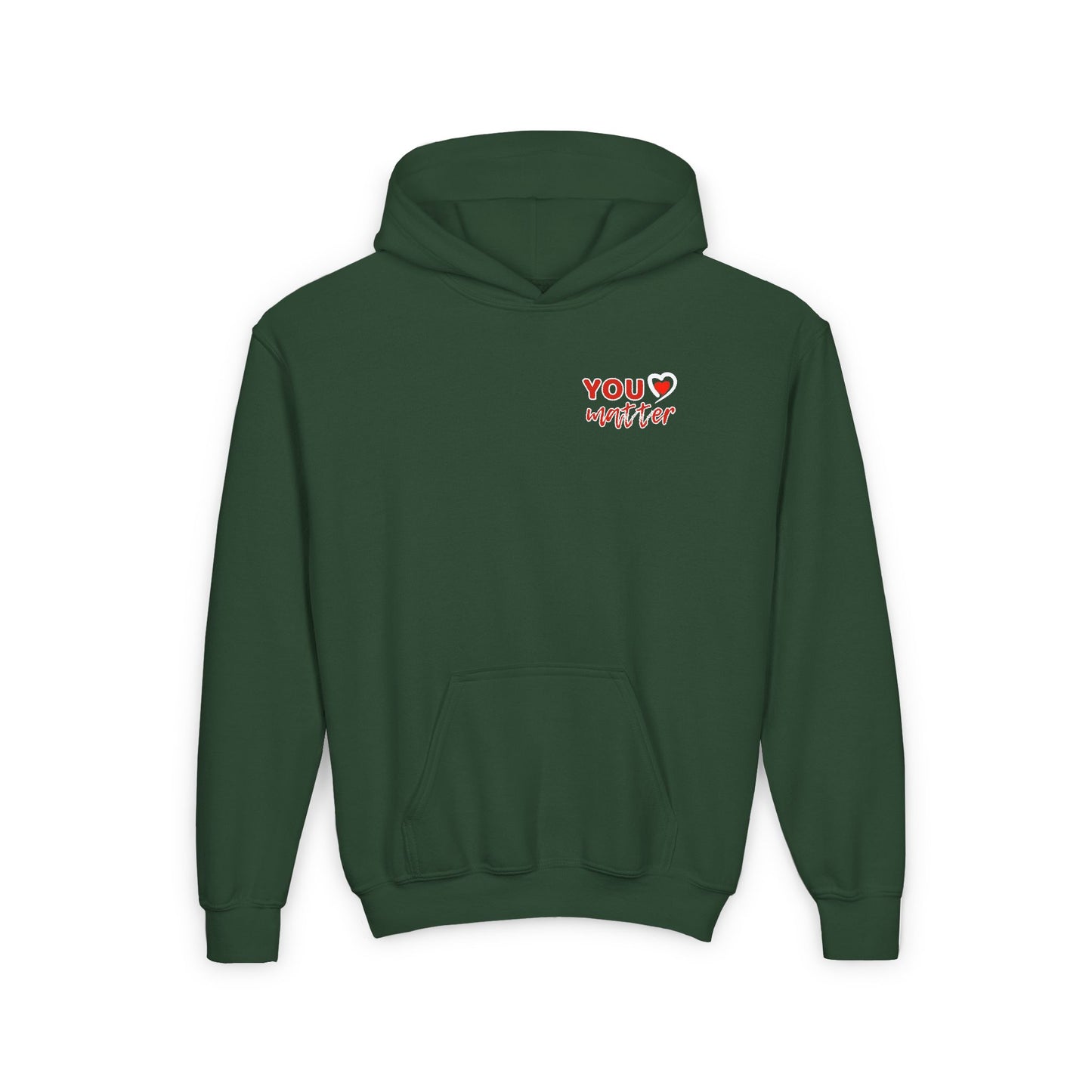 To The Person Behind Me (Youth Hooded Sweatshirt)