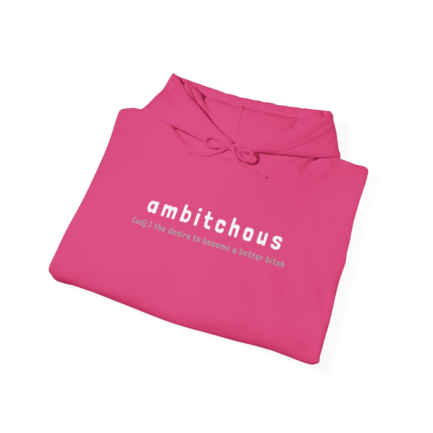 Ambitchous (Adult Unisex Hooded Sweatshirt)