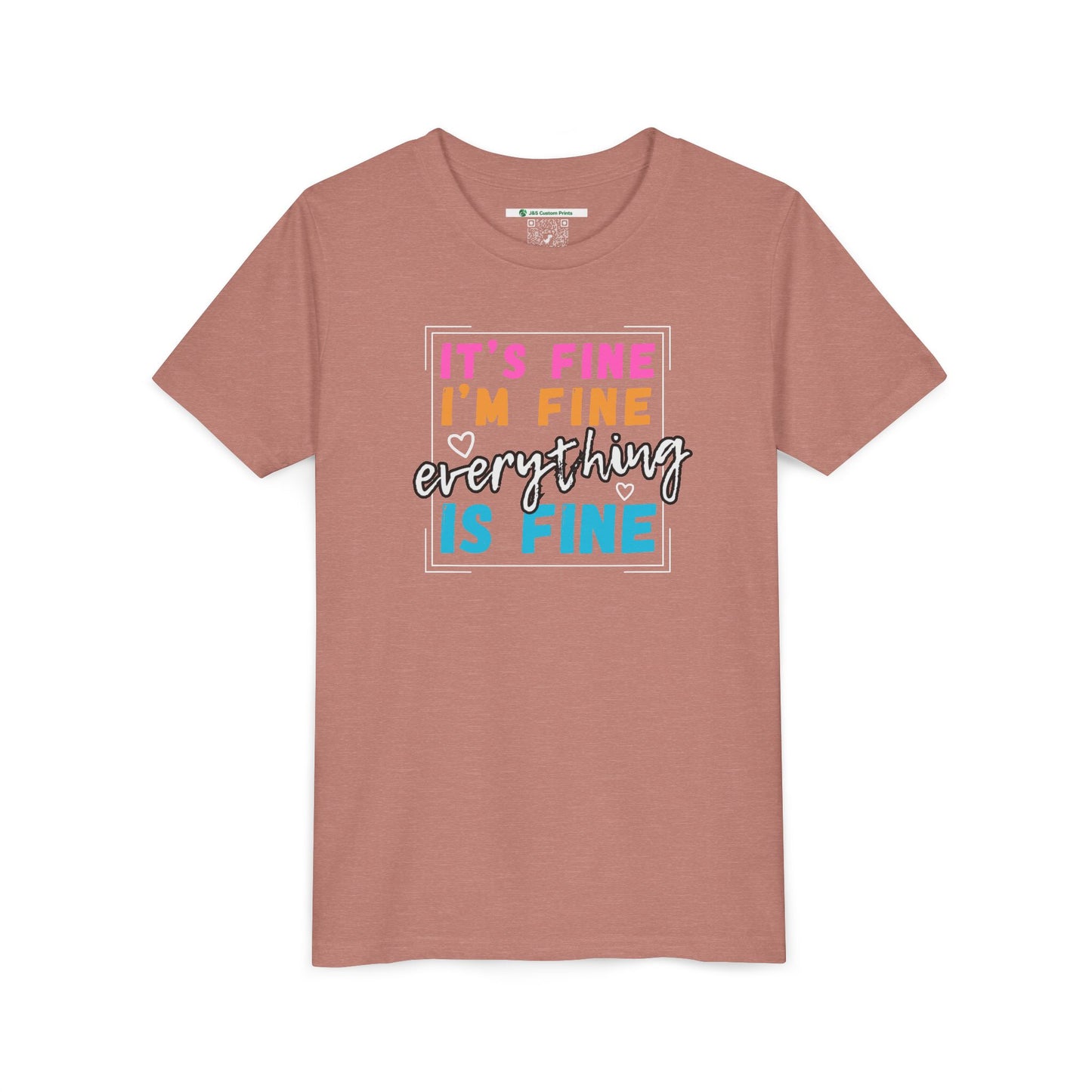 Everything Is Fine (Youth Unisex Tee)