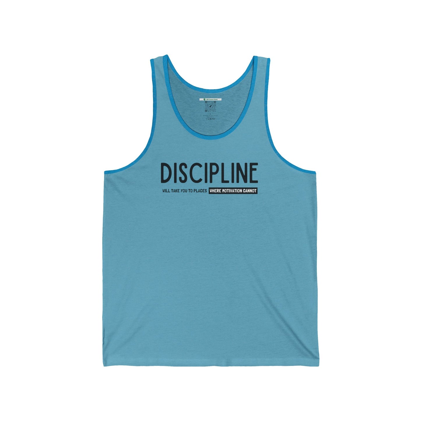 Discipline (Adult Unisex Tank)