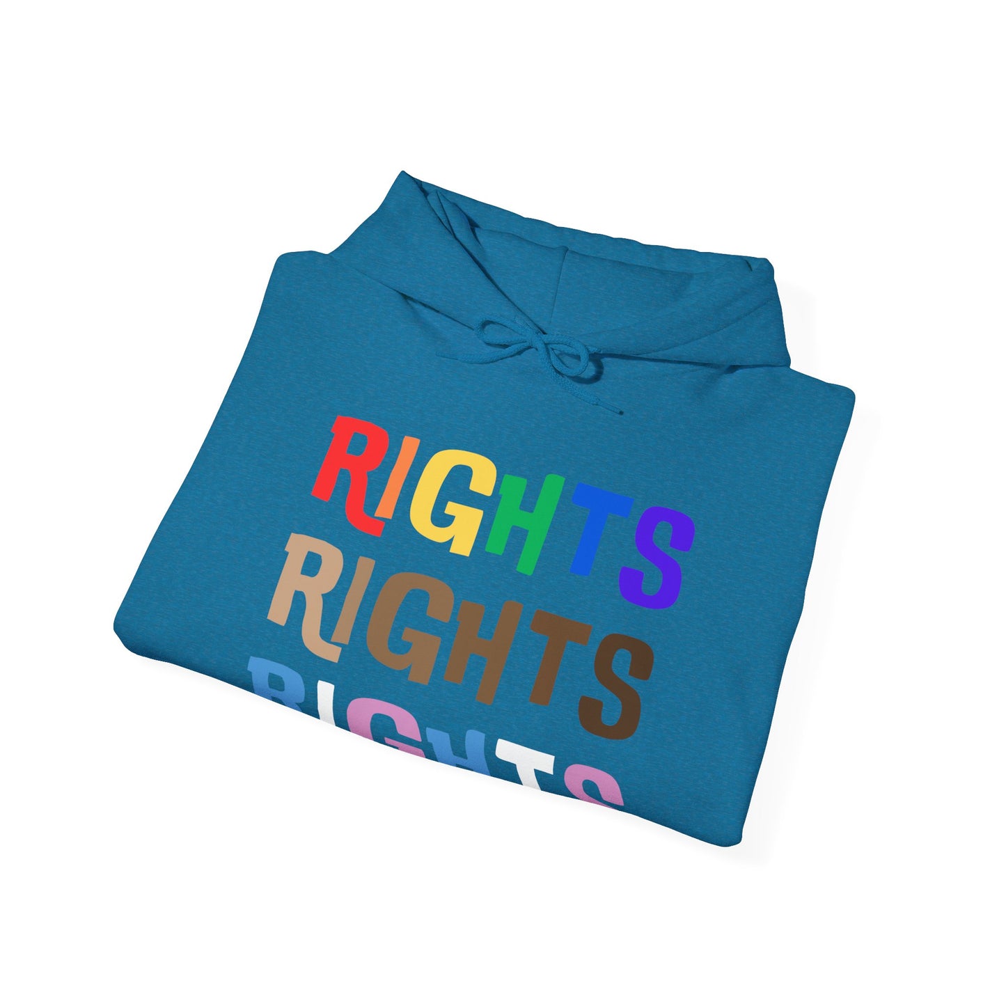 Equal Rights (Adult Unisex Hooded Sweatshirt)