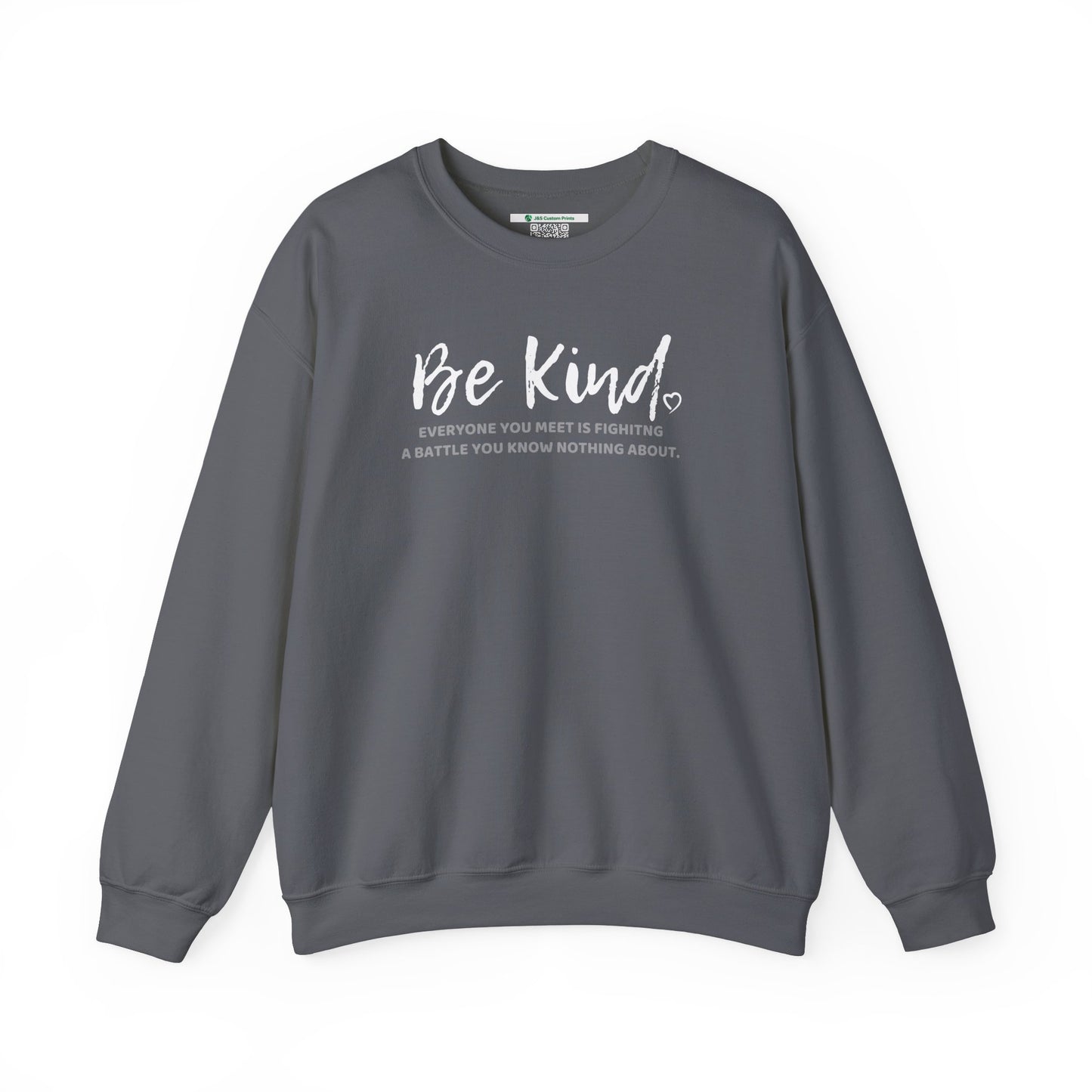 Be Kind (Adult Unisex Crewneck Sweatshirt)