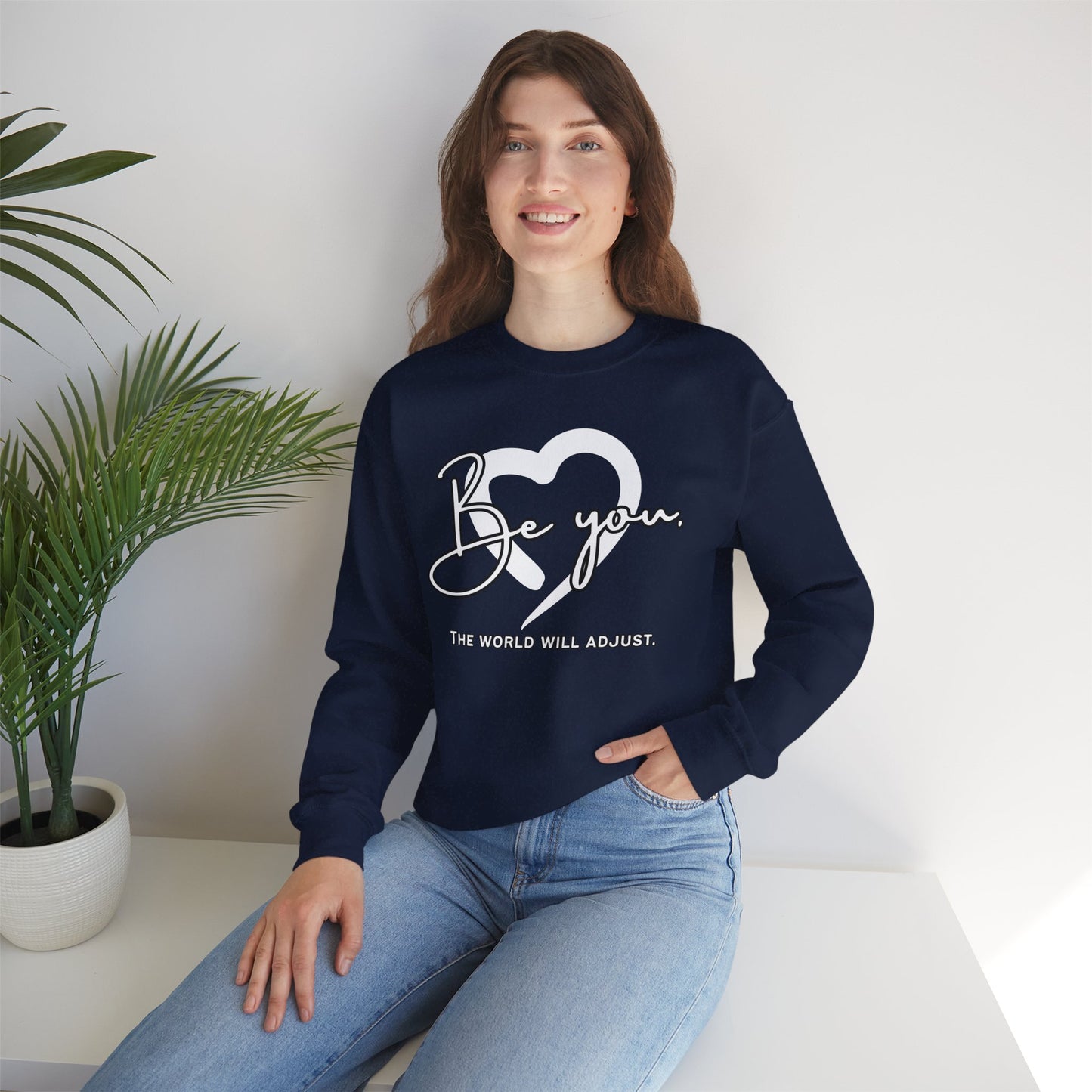 Be You (Adult Unisex Crewneck Sweatshirt)