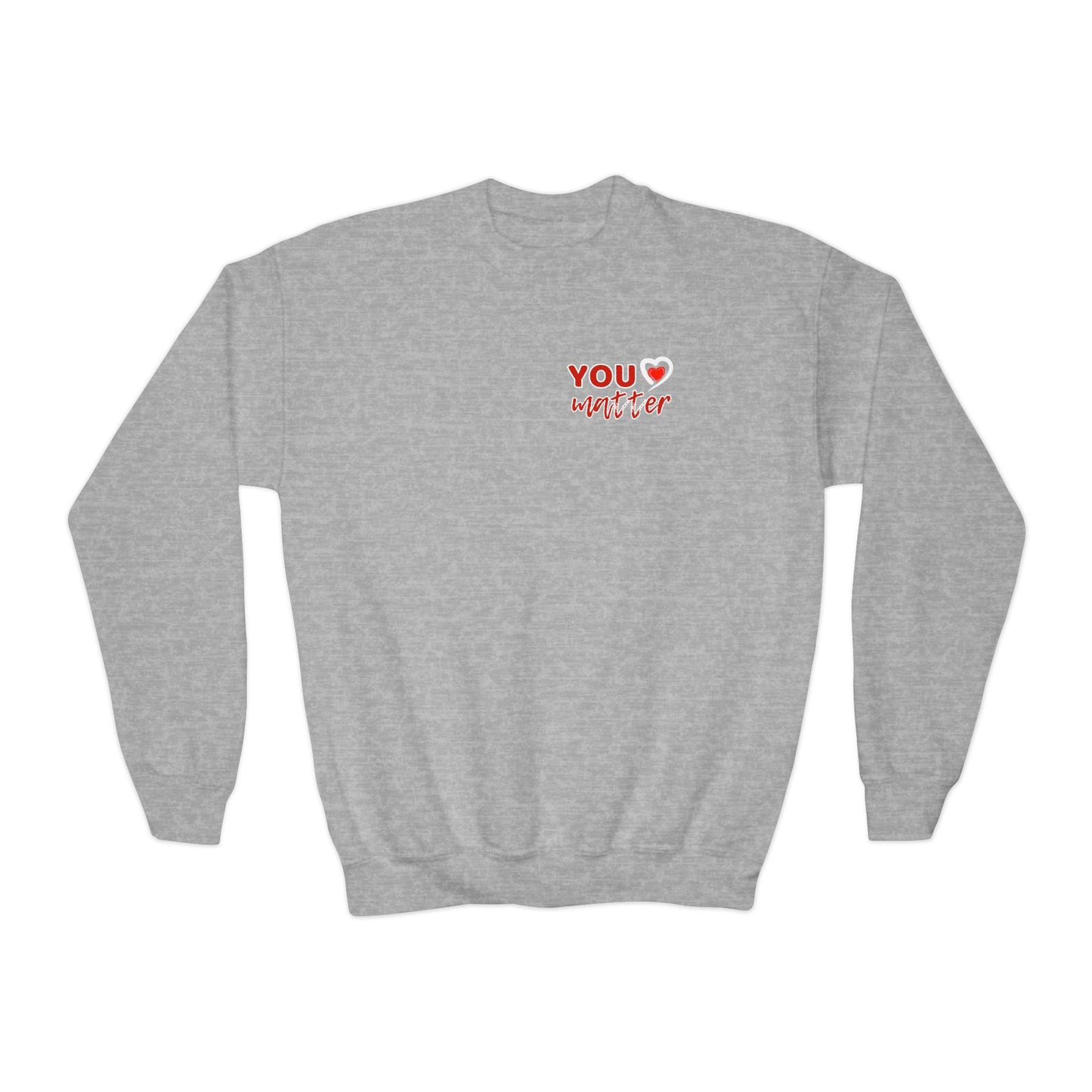 To The Person Behind Me (Youth Unisex Crewneck)