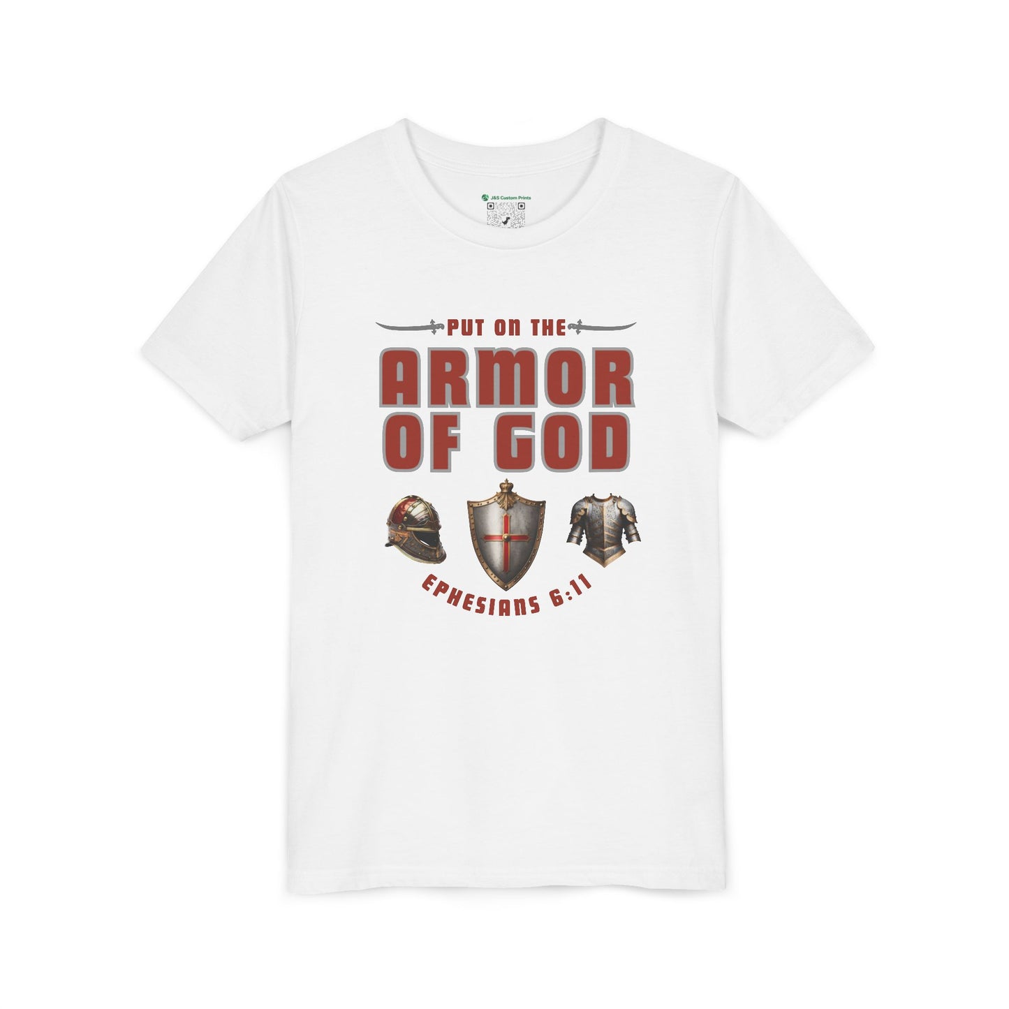 Armor Of God (Youth Unisex Tee)