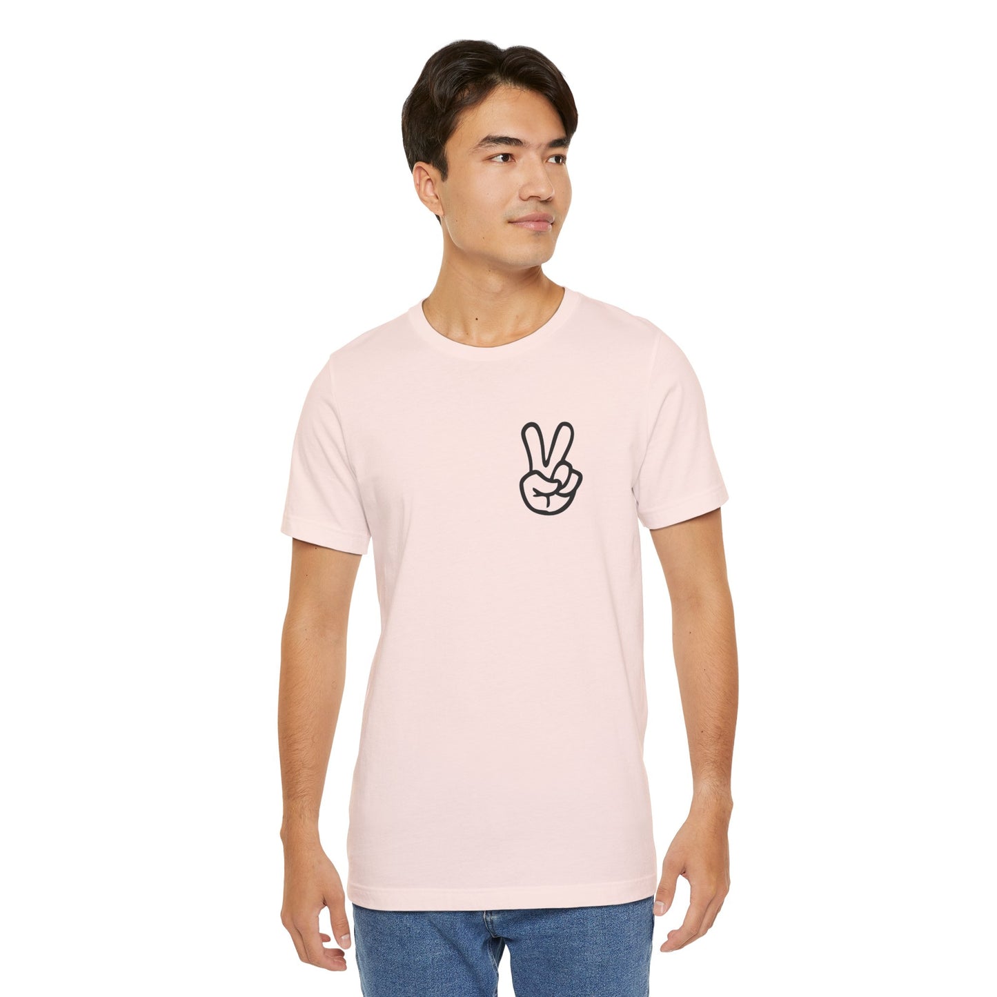 Peace Sign (Adult Unisex Tee)
