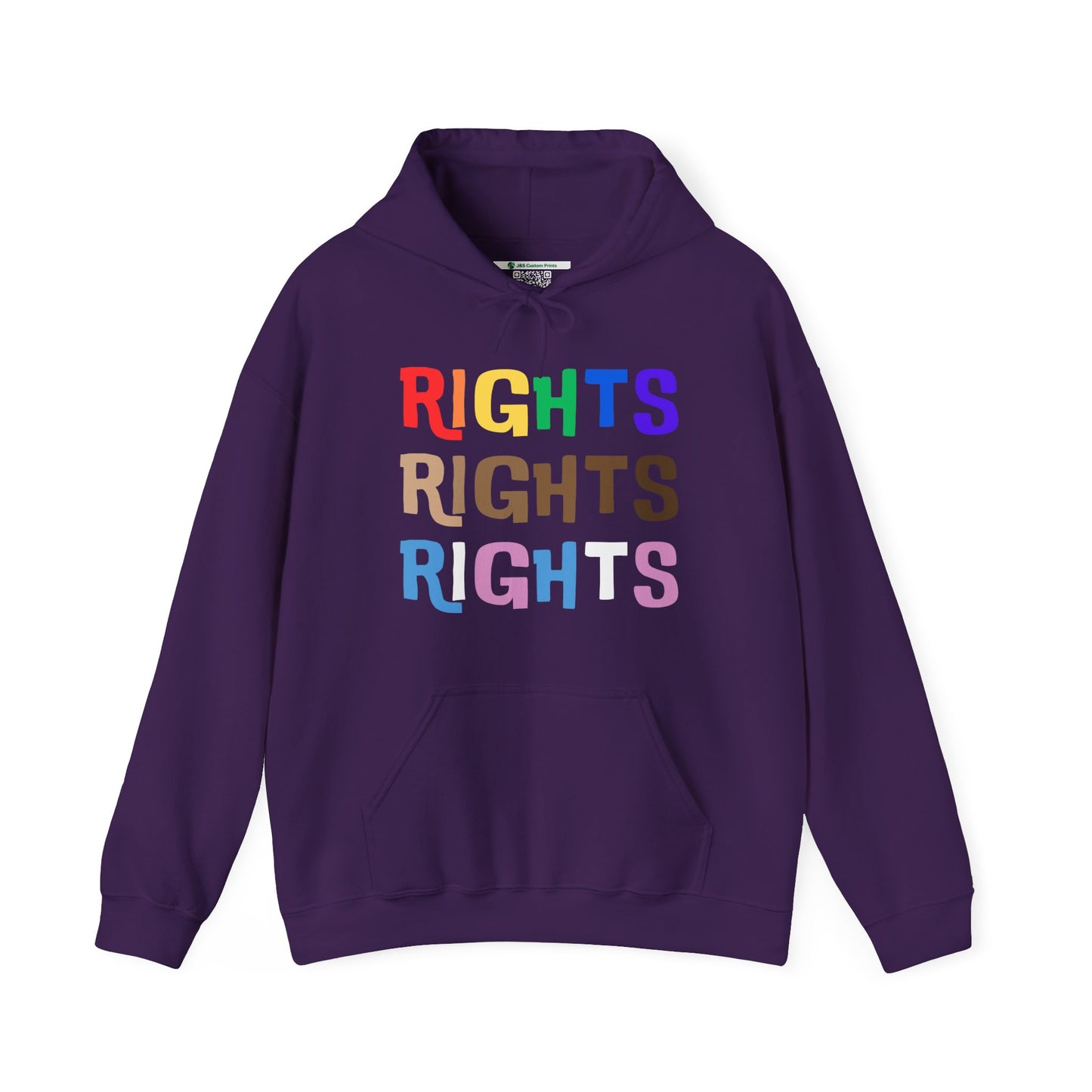 Equal Rights (Adult Unisex Hooded Sweatshirt)
