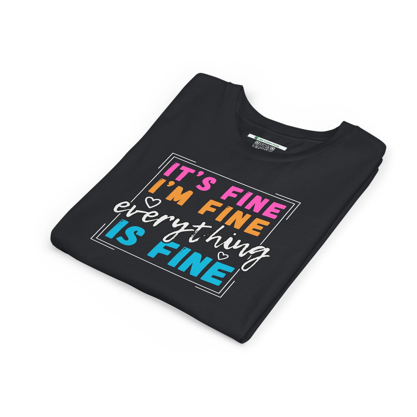 Everything Is Fine (Youth Unisex Tee)