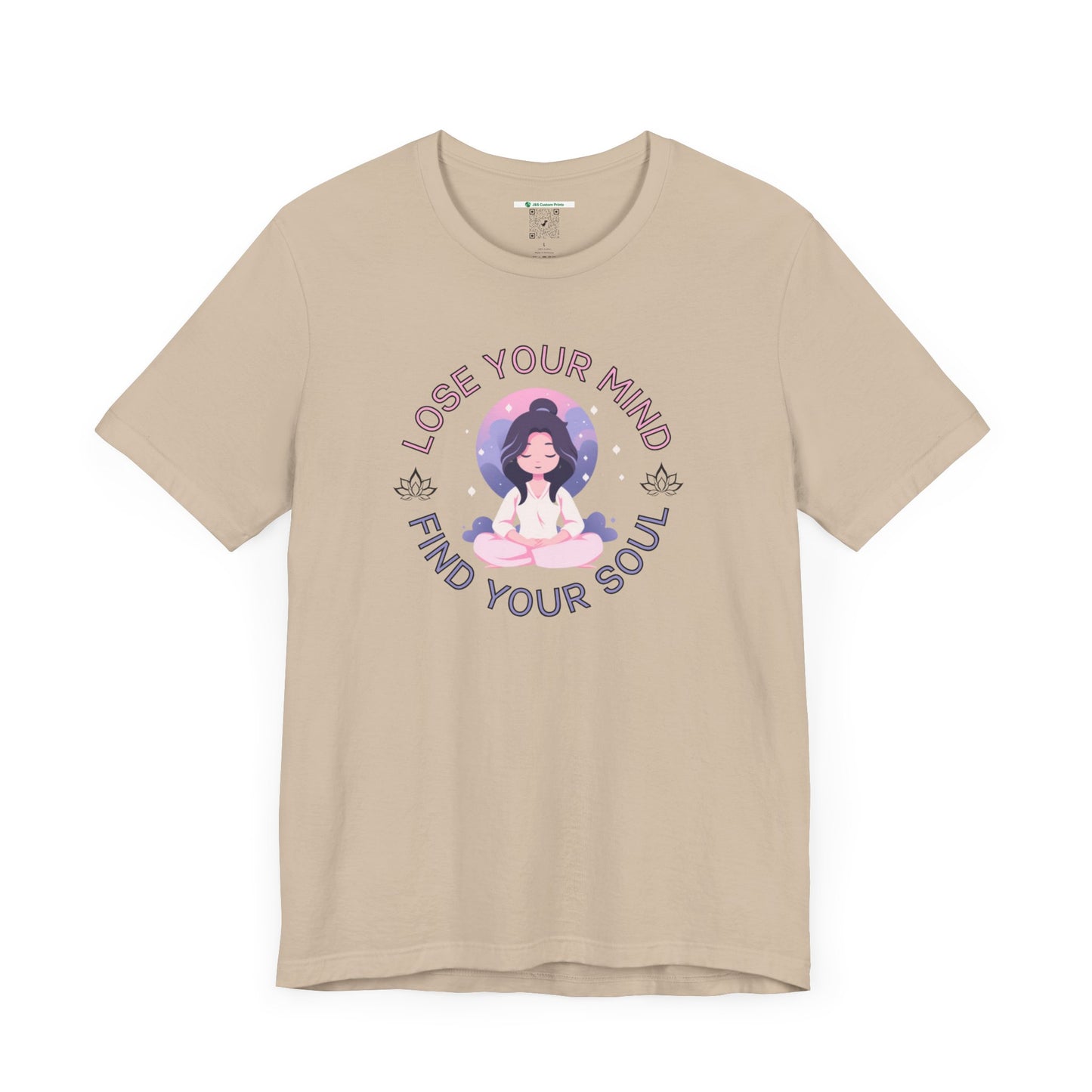 Mindful Awareness -- Meditation (Adult Unisex Tee)
