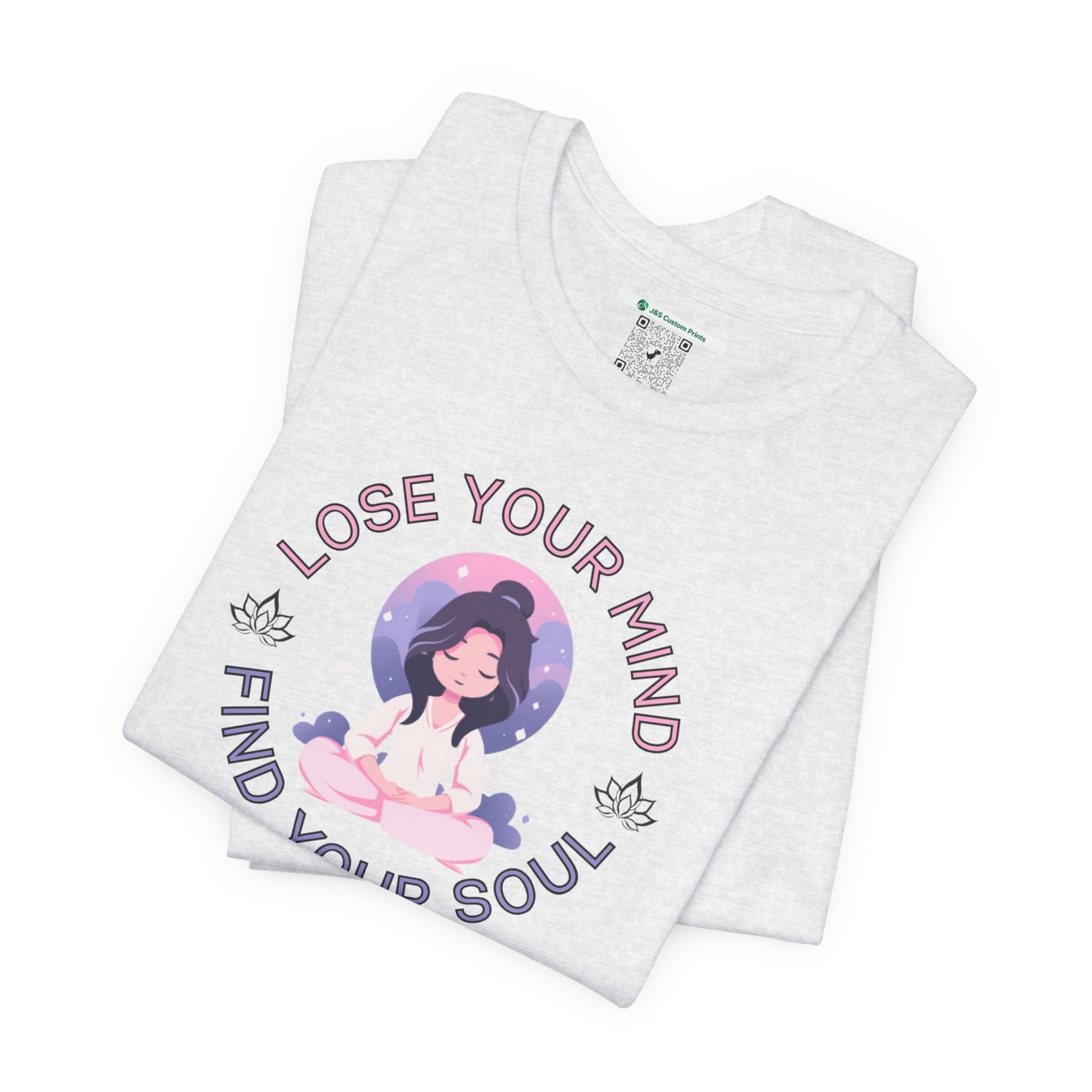 Mindful Awareness -- Meditation (Adult Unisex Tee)
