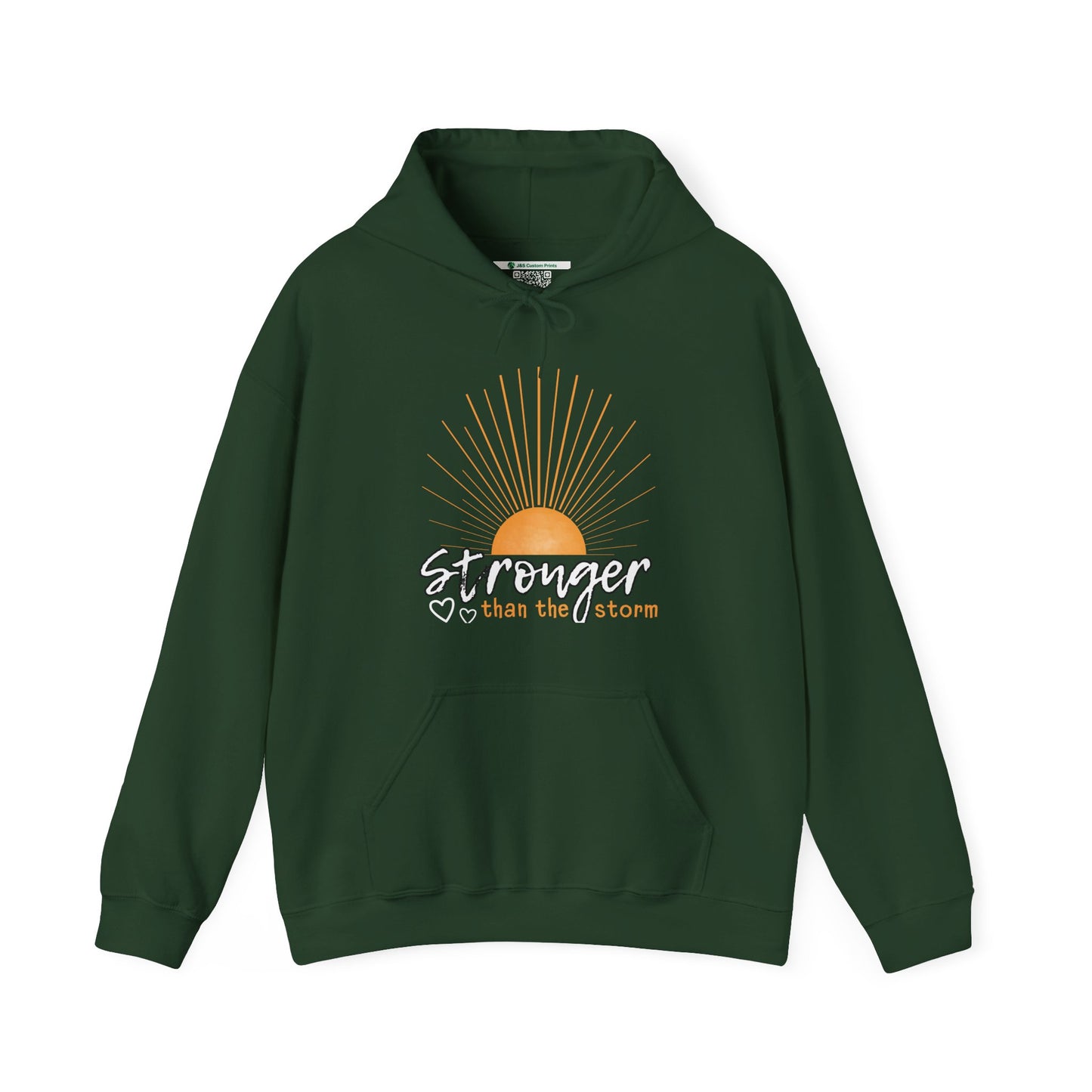 Stronger Than the Storm (Adult Unisex Hooded Sweatshirt)