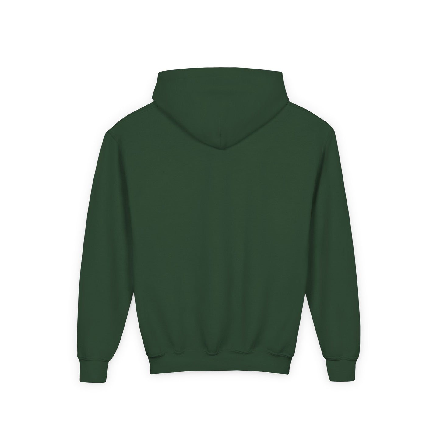 Find Your Strong -- Simple Design (Youth Unisex Hooded Sweatshirt)
