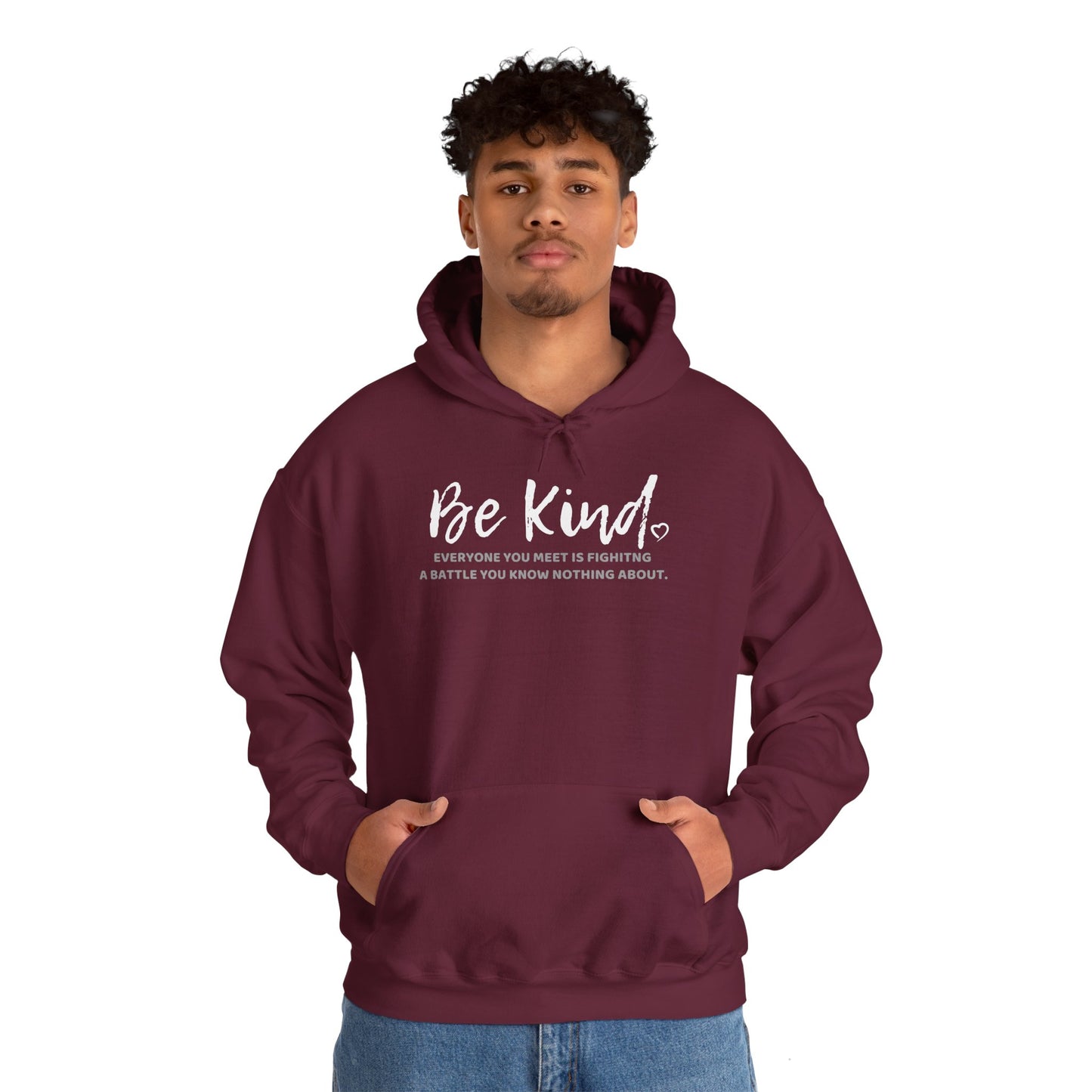 Be Kind (Adult Unisex Hooded Sweatshirt)