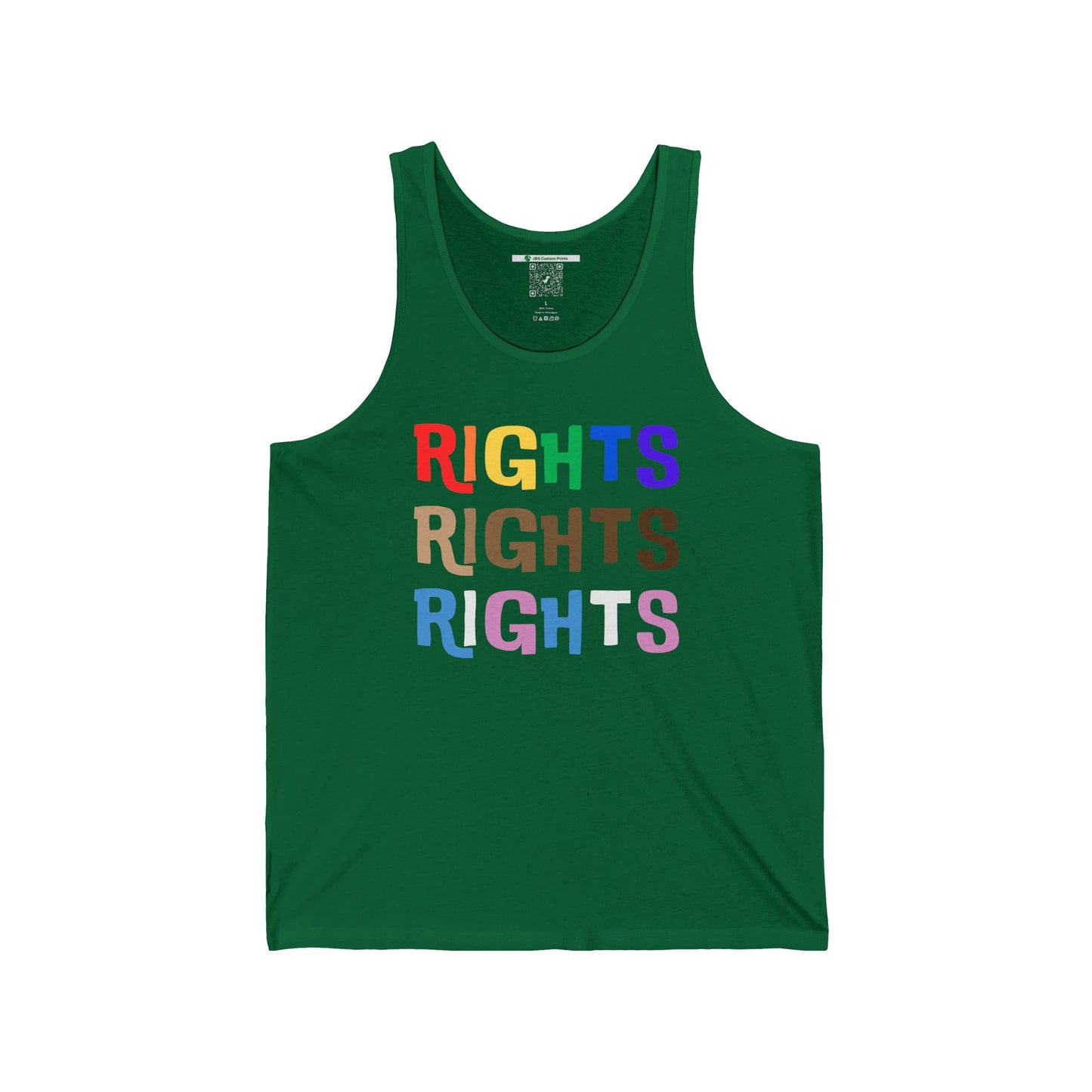 Equal Rights (Adult Unisex Tank Top)